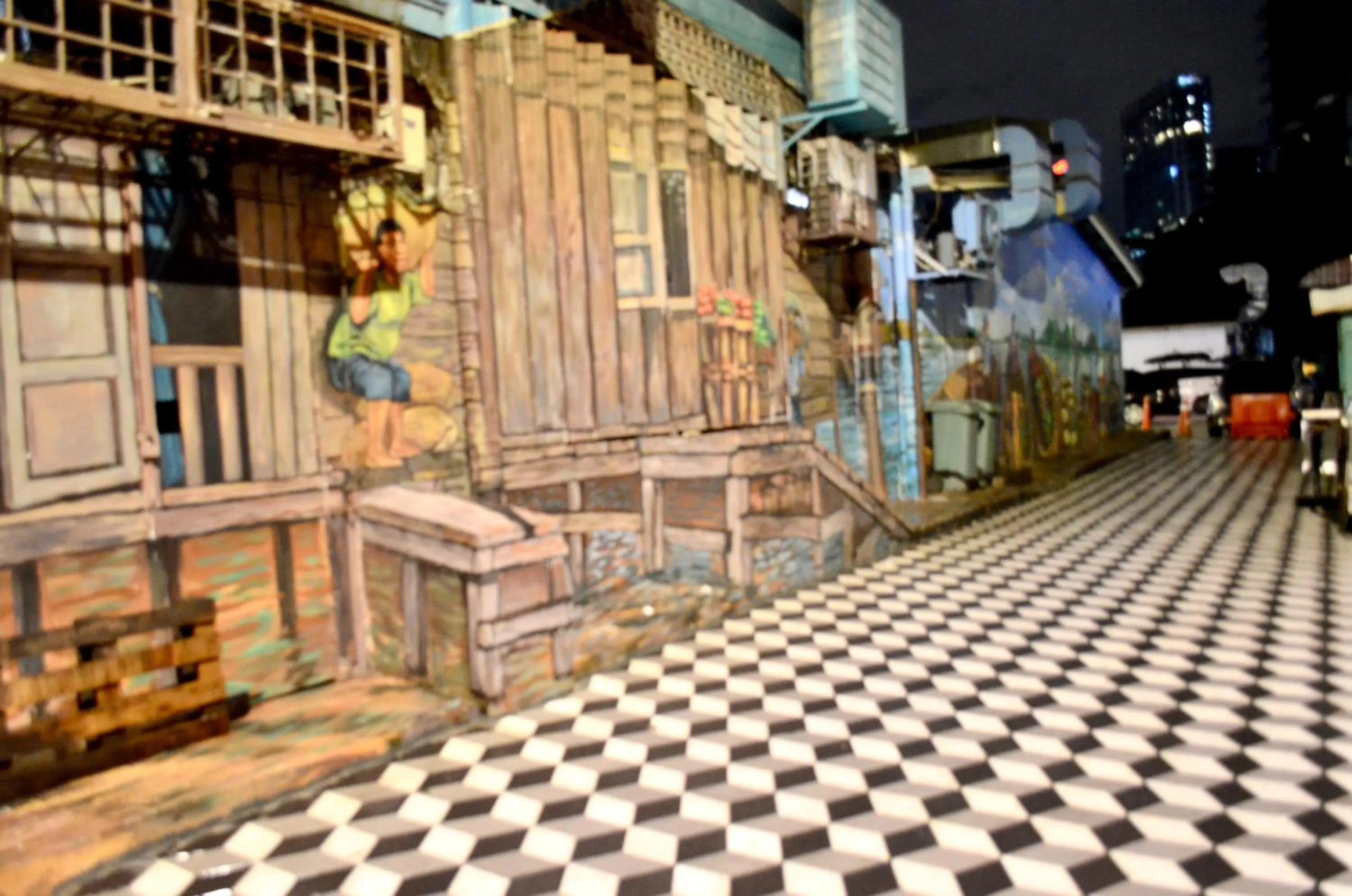 Property building in RED ROOM Kuala Lumpur