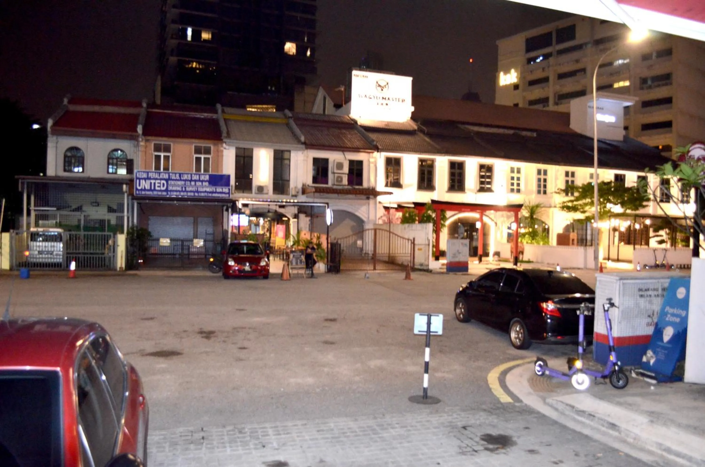 Property building in RED ROOM Kuala Lumpur