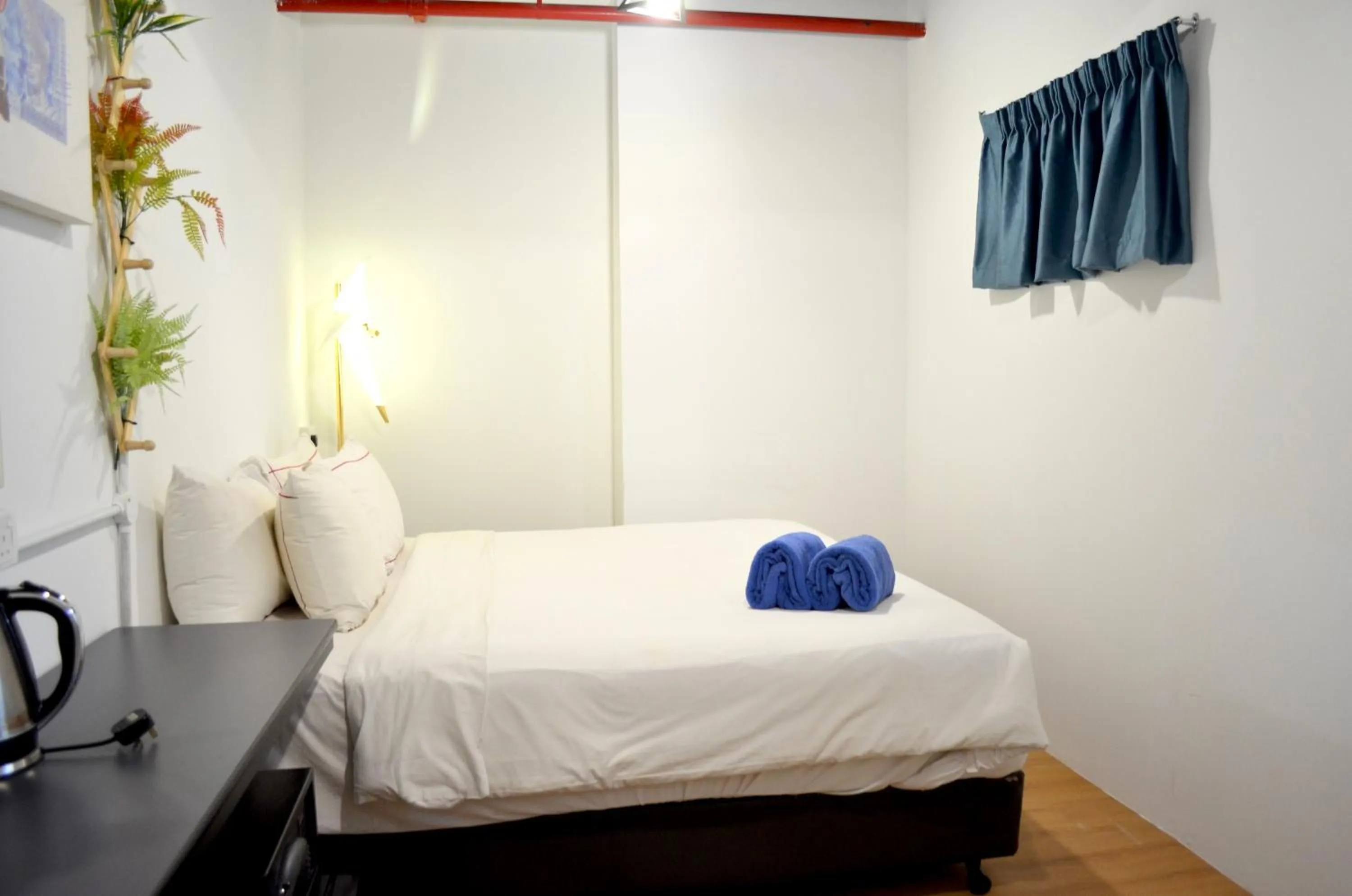 Bedroom, Bed in RED ROOM Kuala Lumpur