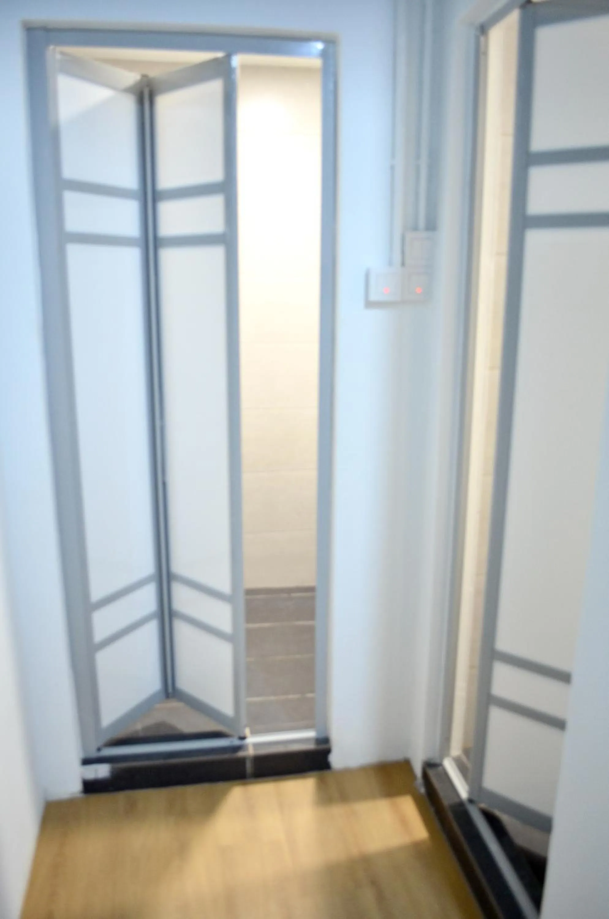 Shower in RED ROOM Kuala Lumpur