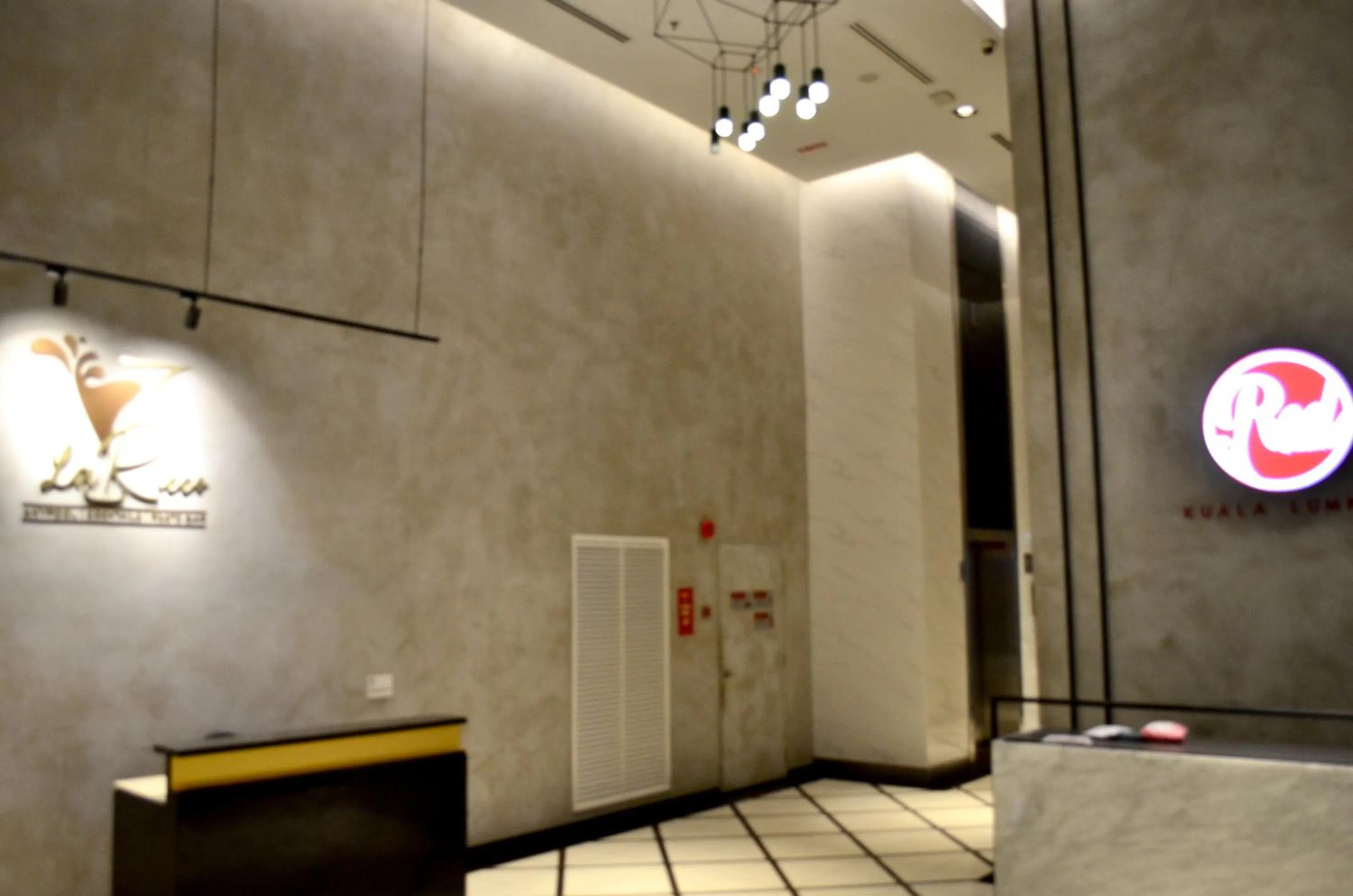 Property logo or sign in RED ROOM Kuala Lumpur