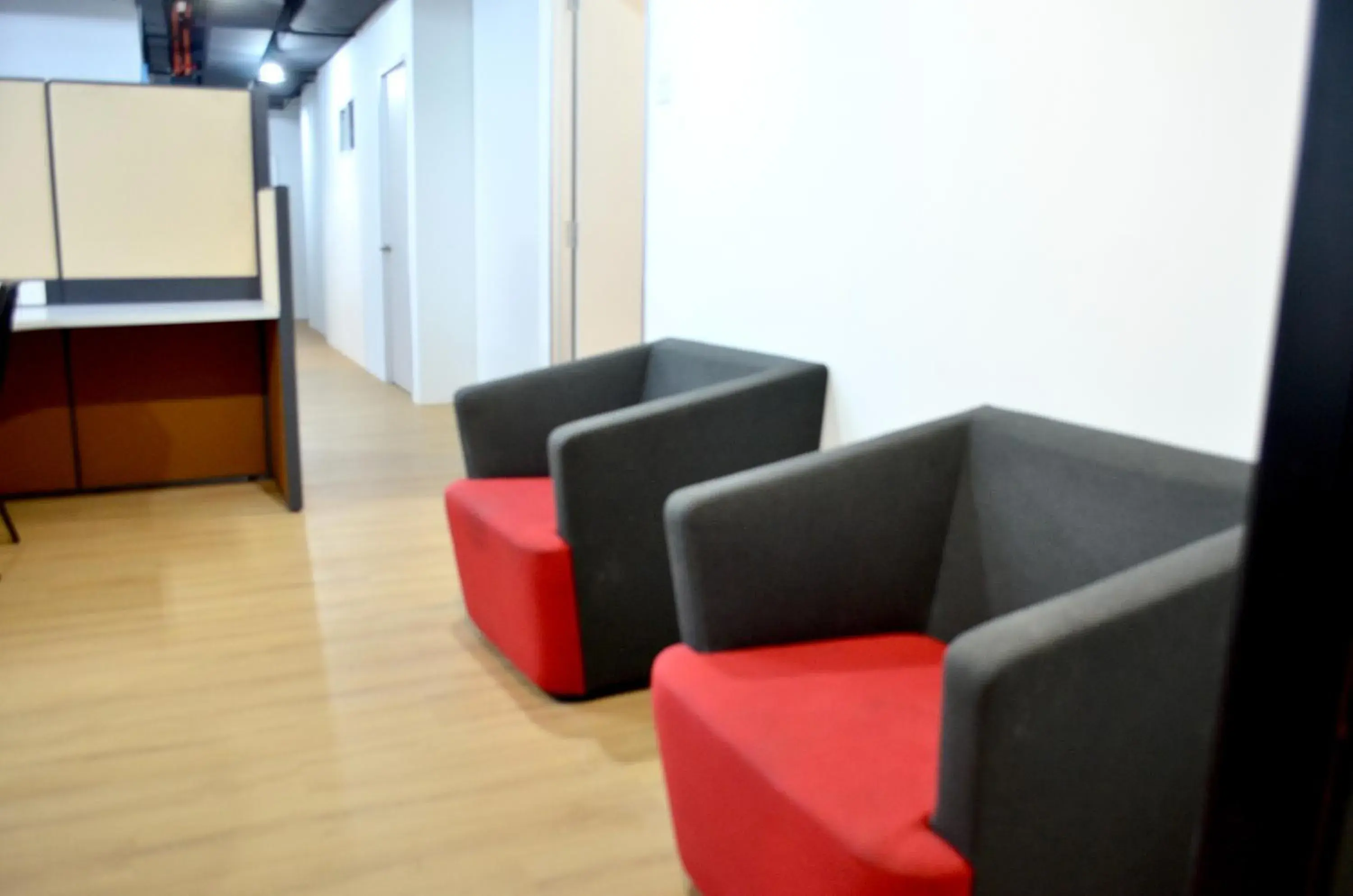 Seating area in RED ROOM Kuala Lumpur Seating area in RED ROOM Kuala Lumpur