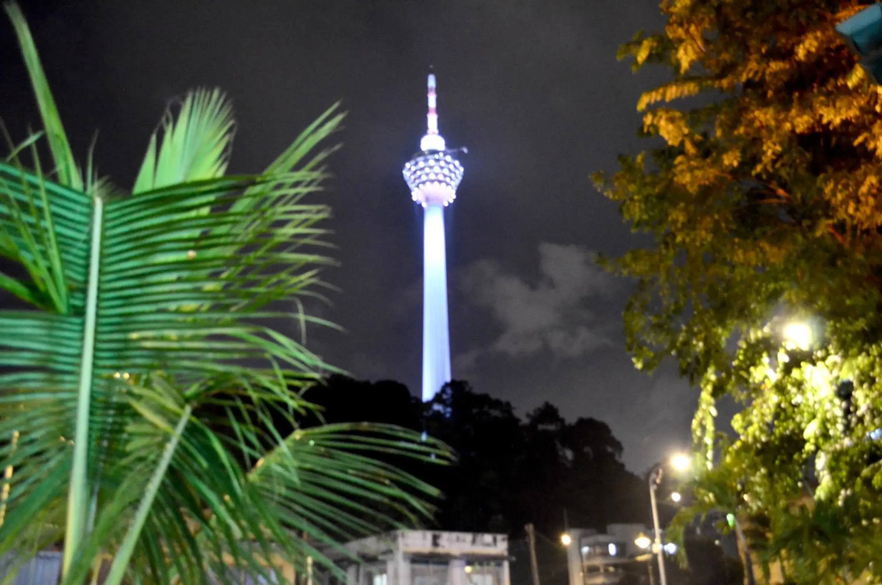 City view in RED ROOM Kuala Lumpur City view in RED ROOM Kuala Lumpur