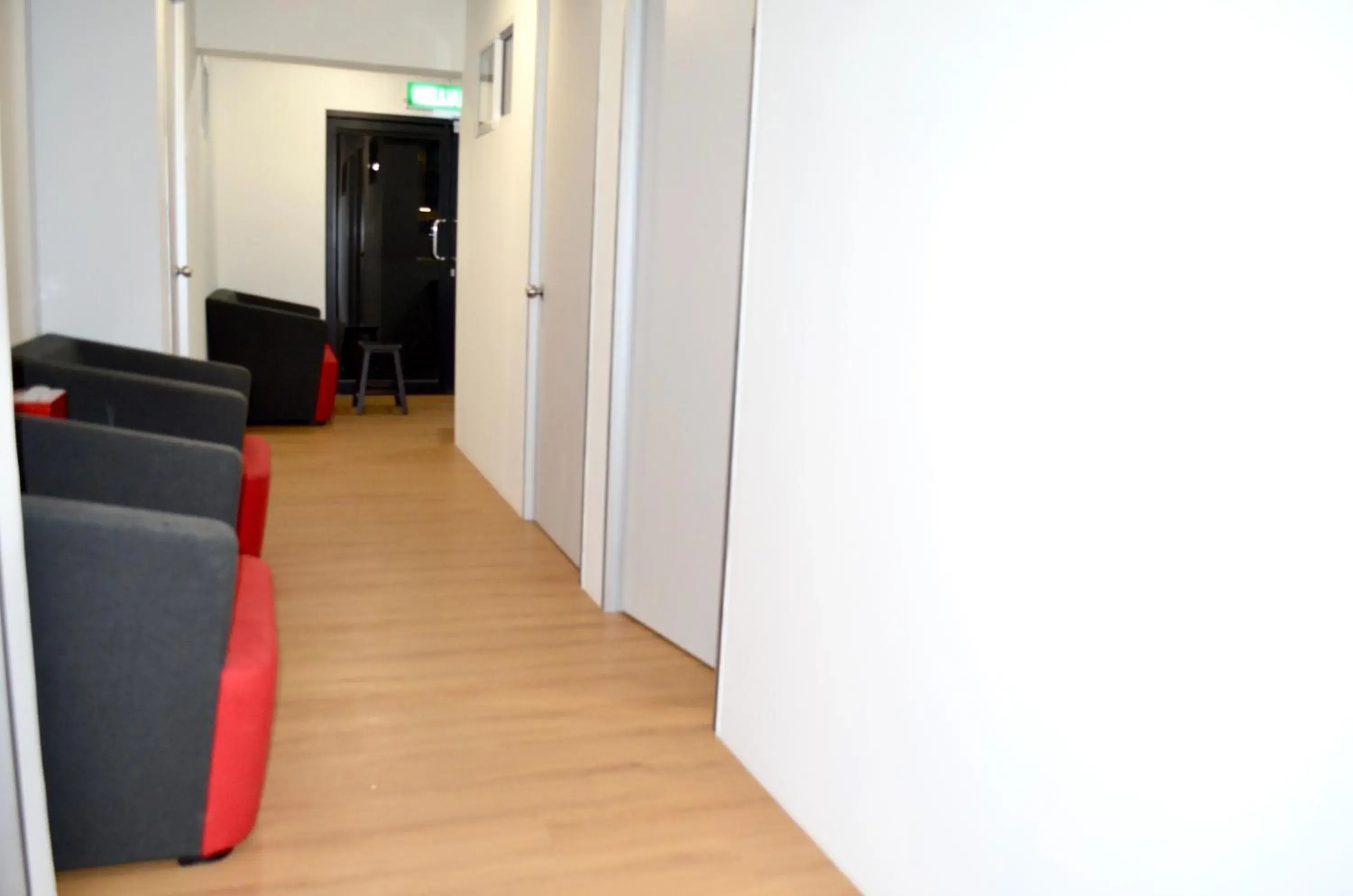 Seating area in RED ROOM Kuala Lumpur Seating area in RED ROOM Kuala Lumpur