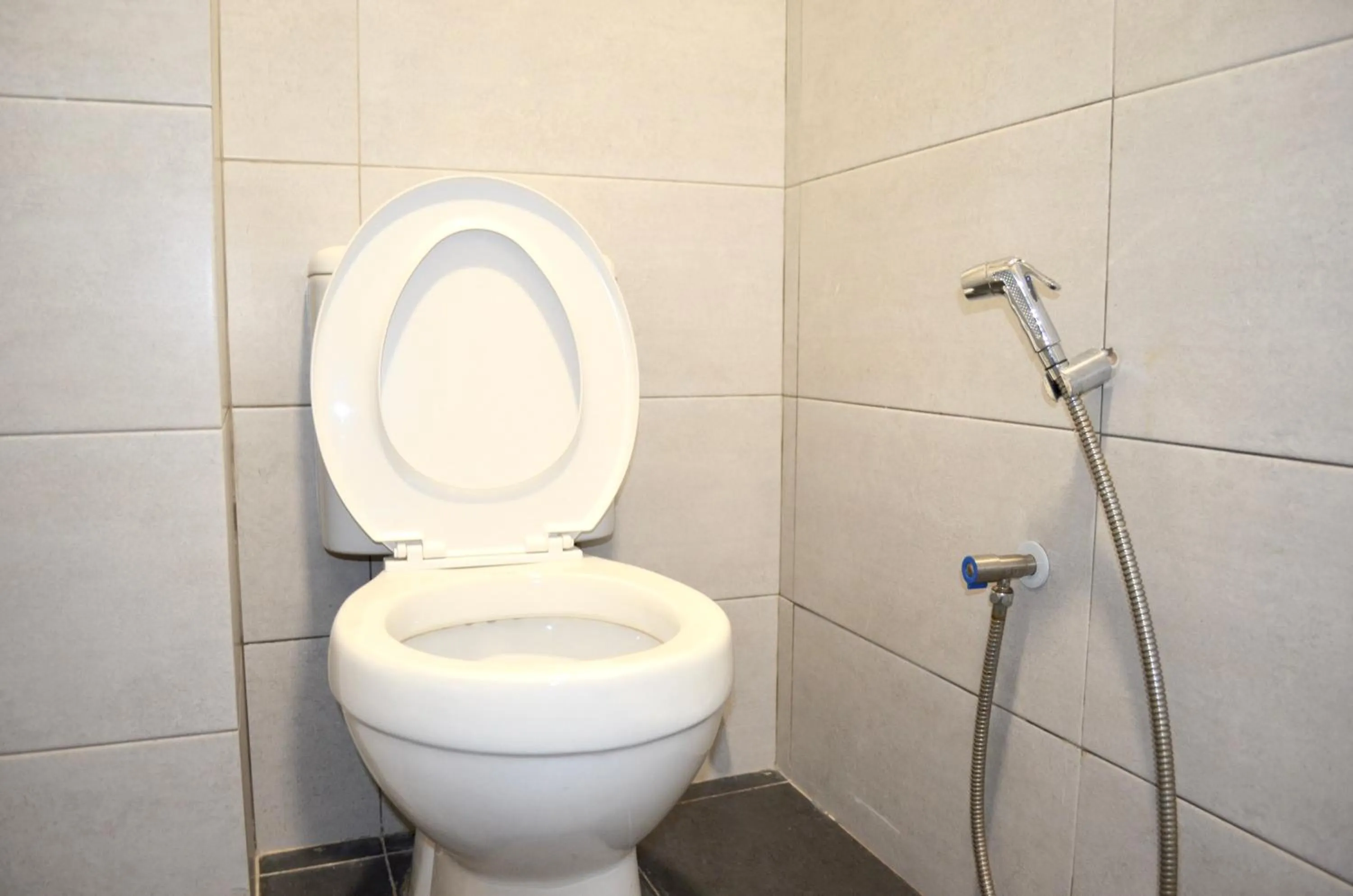 Shower in RED ROOM Kuala Lumpur