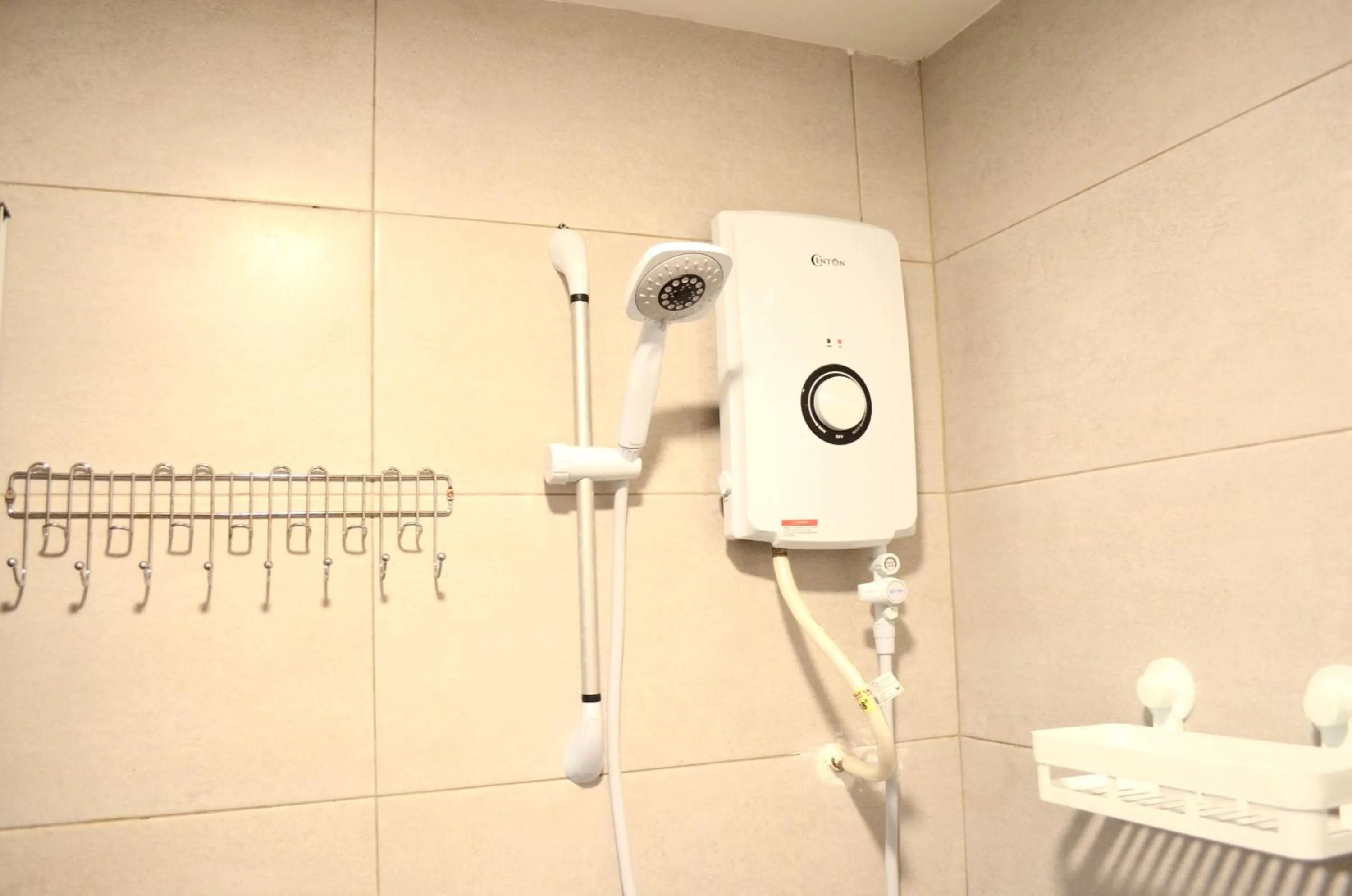 Shower in RED ROOM Kuala Lumpur