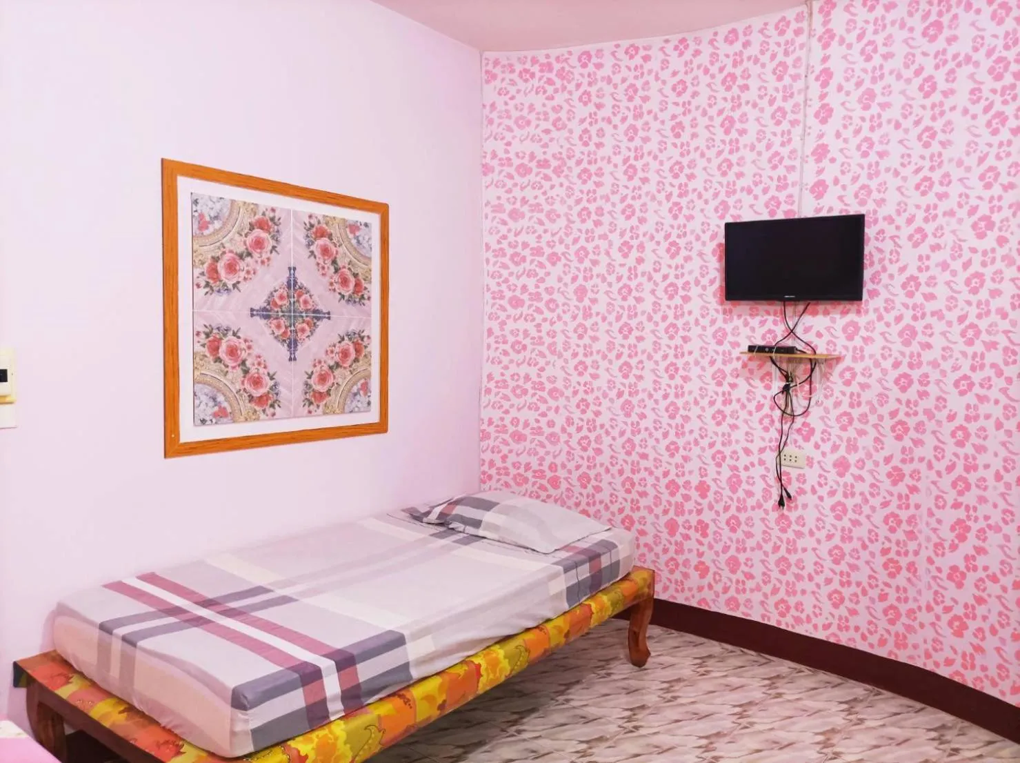 Bed in Vimanmek Resort