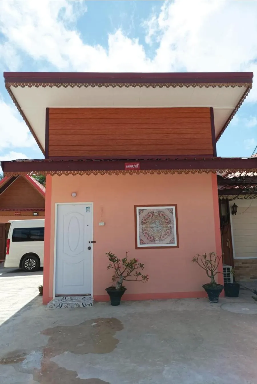 Property building in Vimanmek Resort