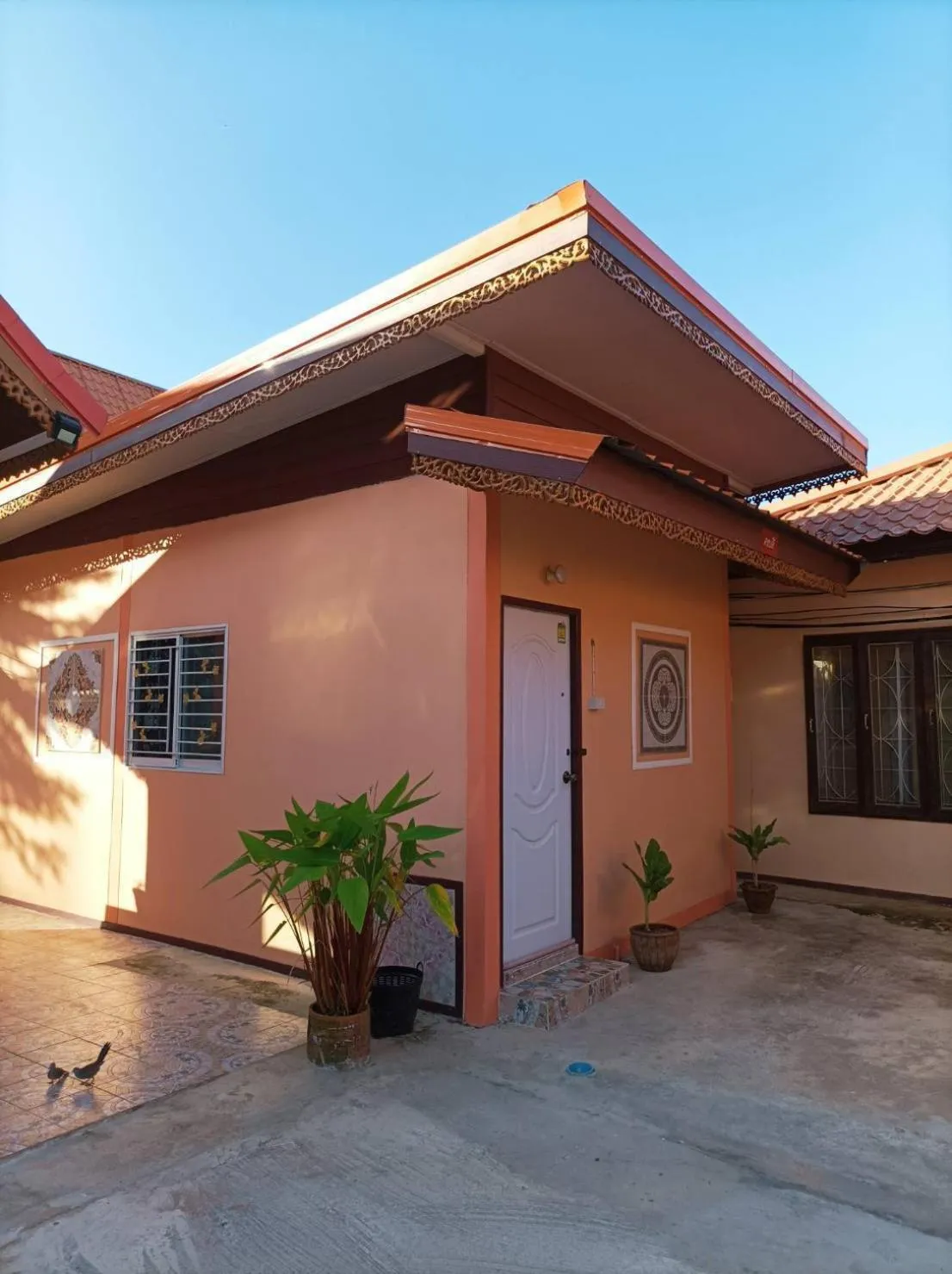 Property building in Vimanmek Resort