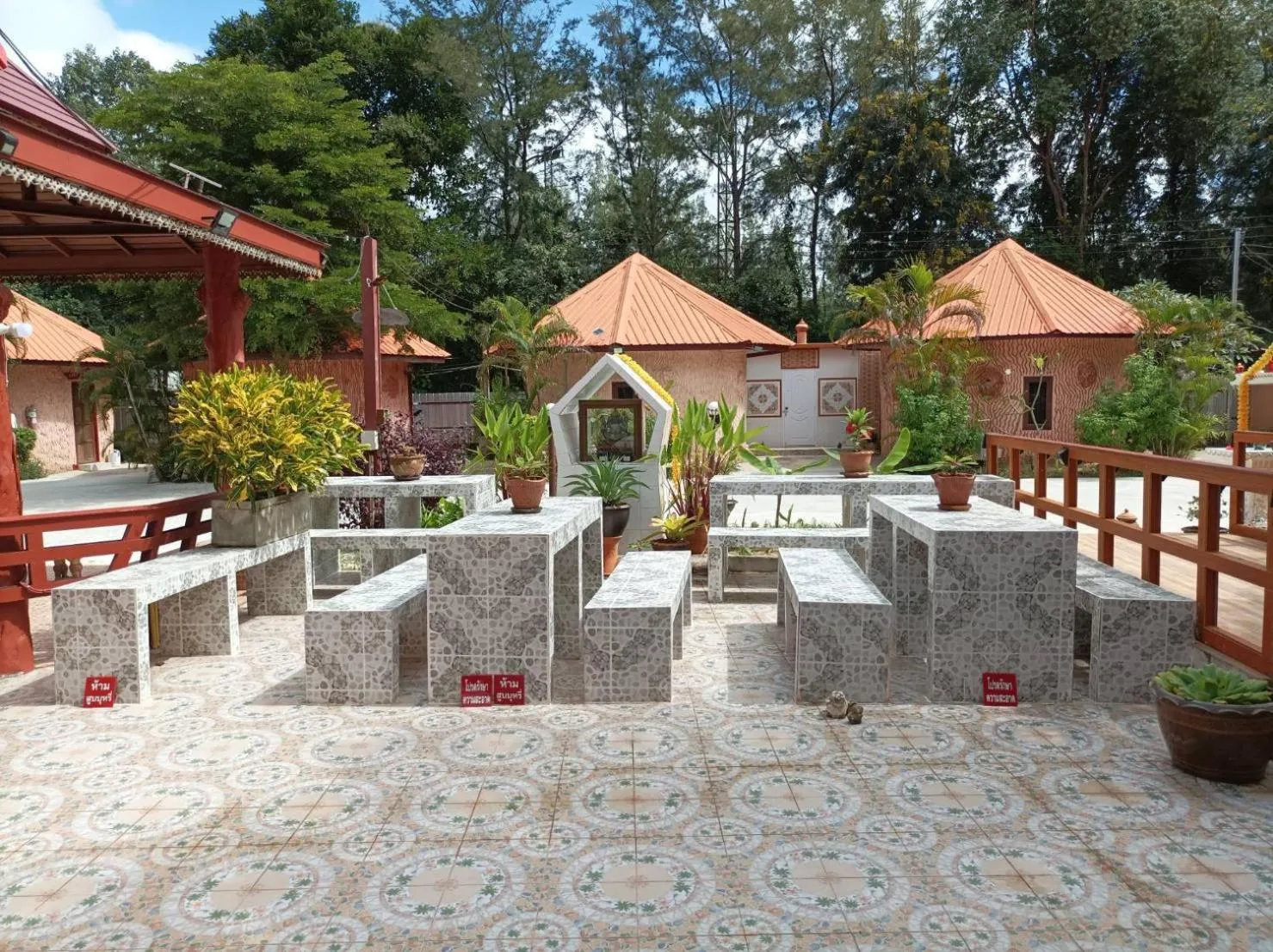 Property building in Vimanmek Resort