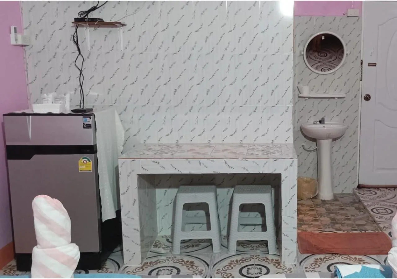 Toilet in Vimanmek Resort