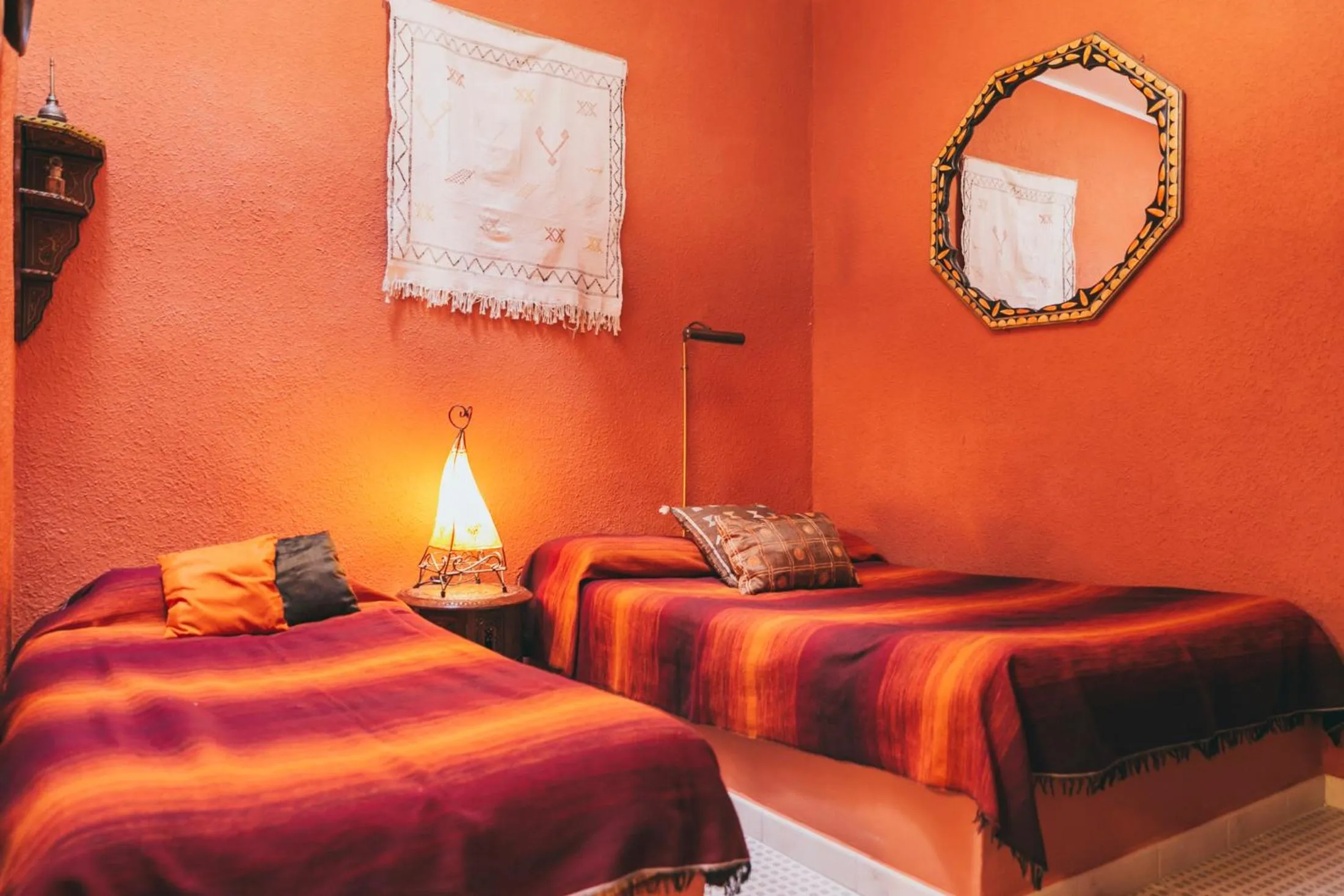Bedroom, Bed in El Riad Andaluz
