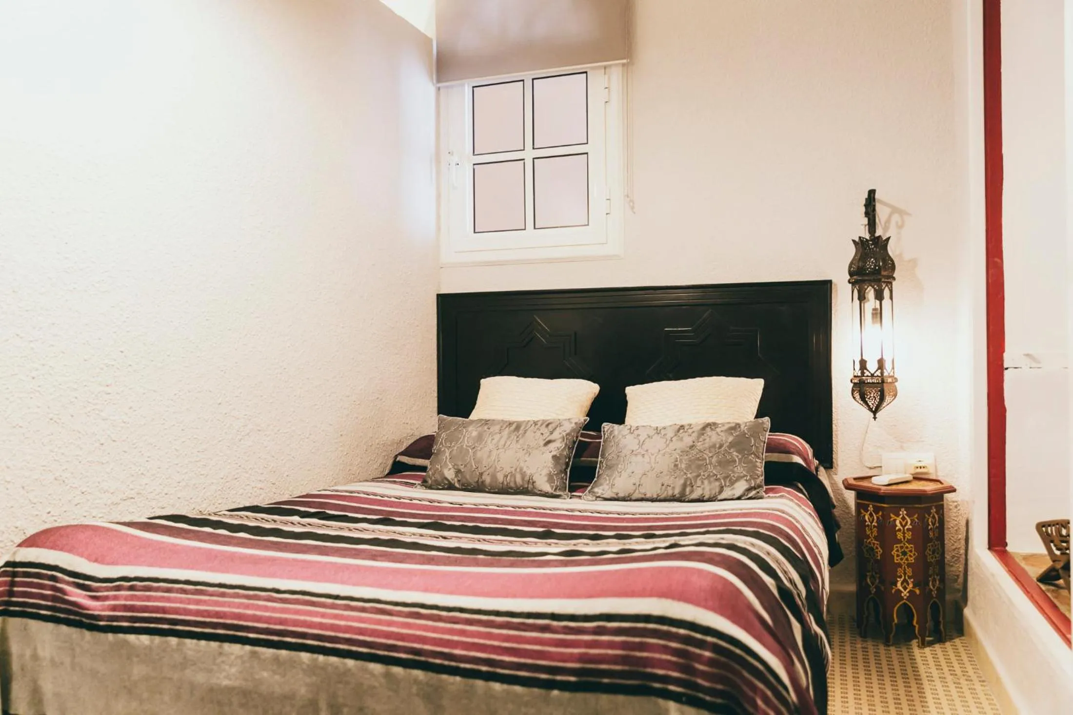 Bedroom, Bed in El Riad Andaluz
