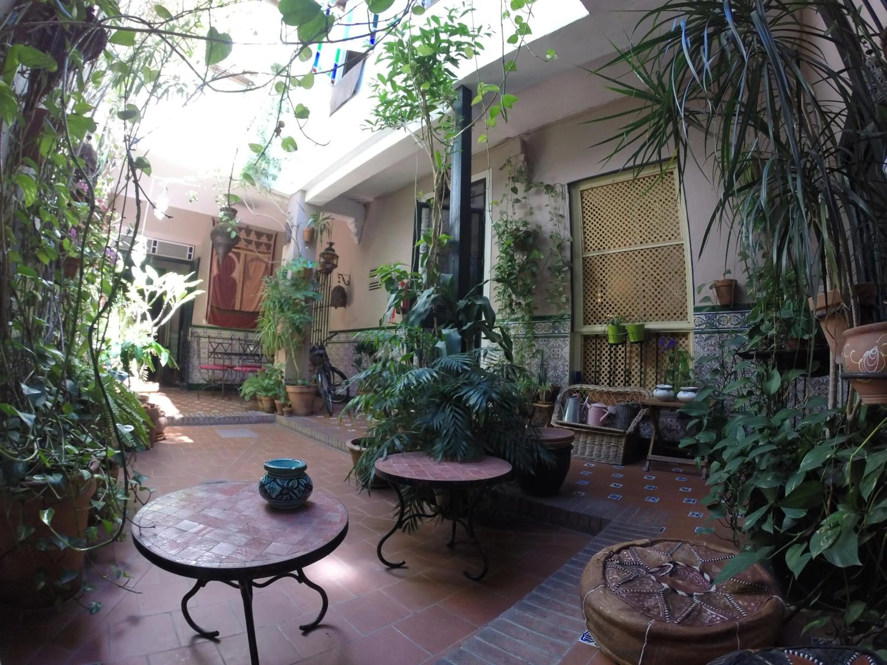 Patio in El Riad Andaluz