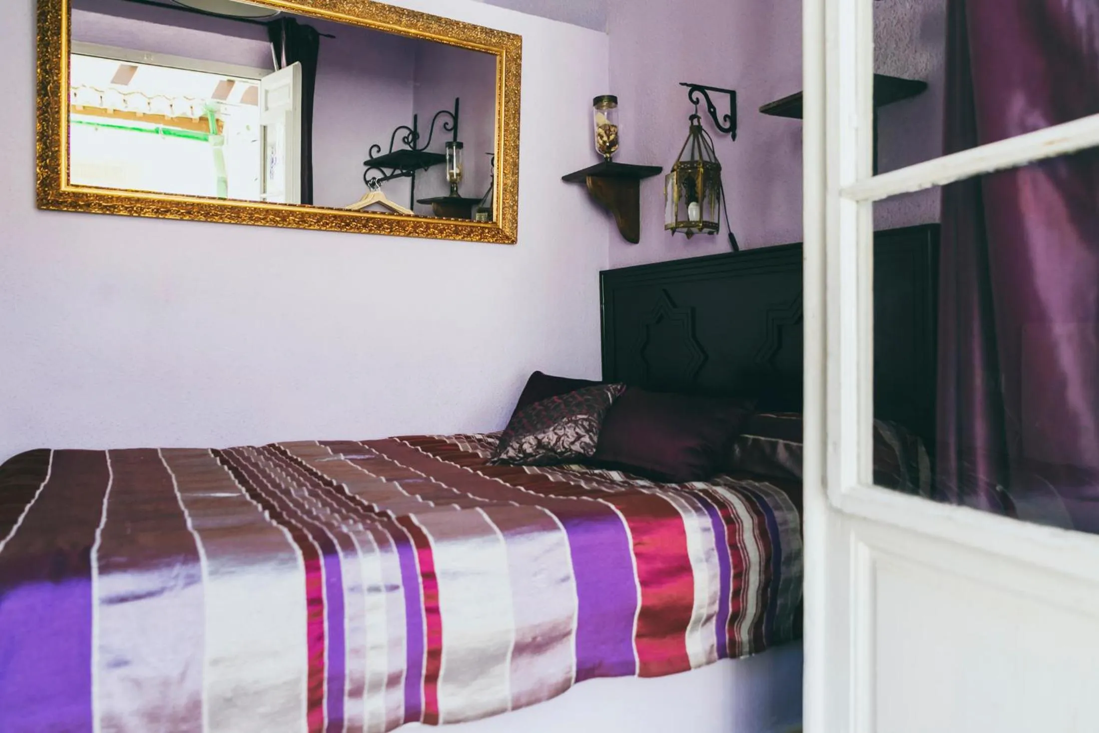Bed in El Riad Andaluz