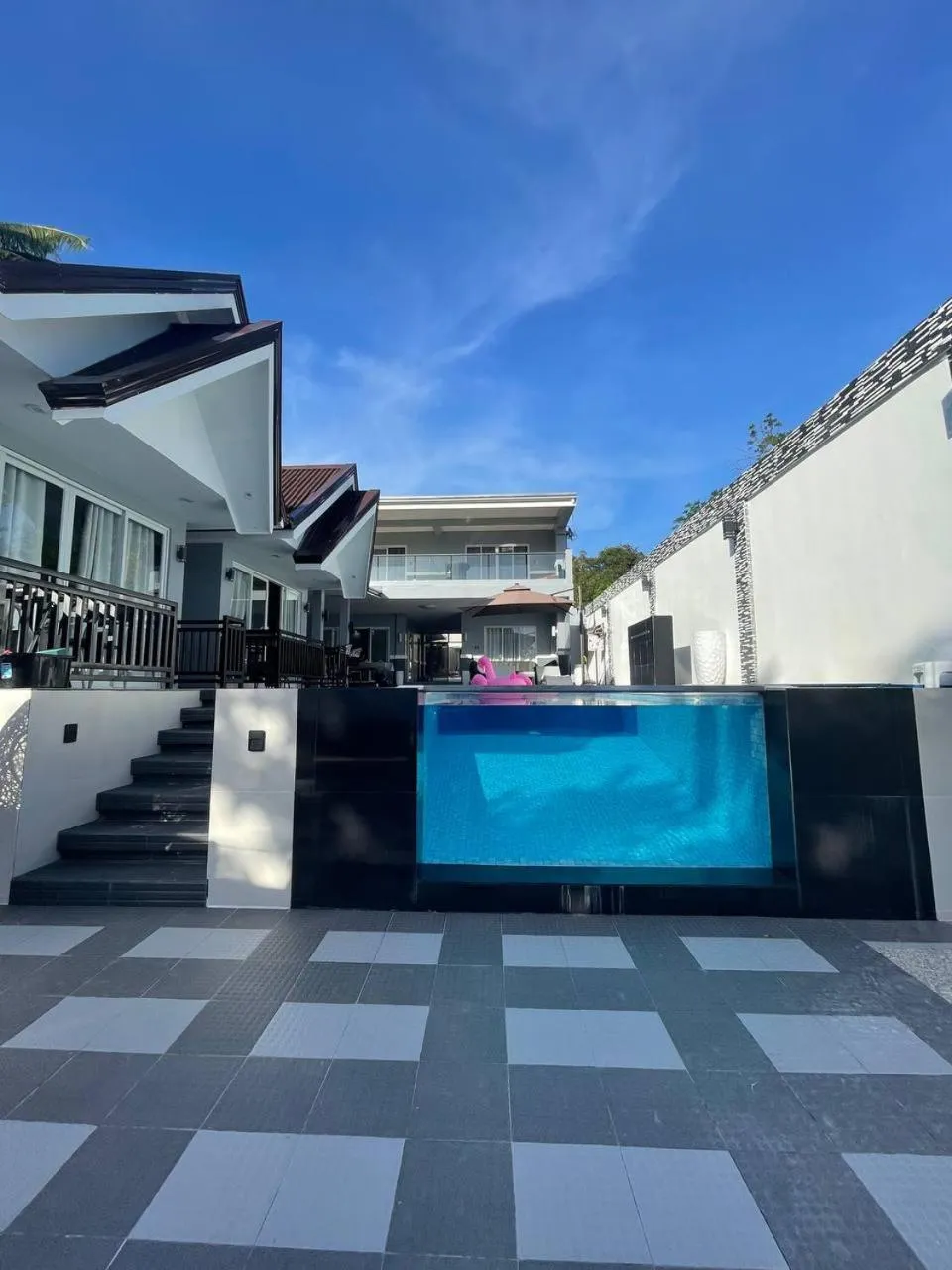 Swimming pool in D' Beach Resort