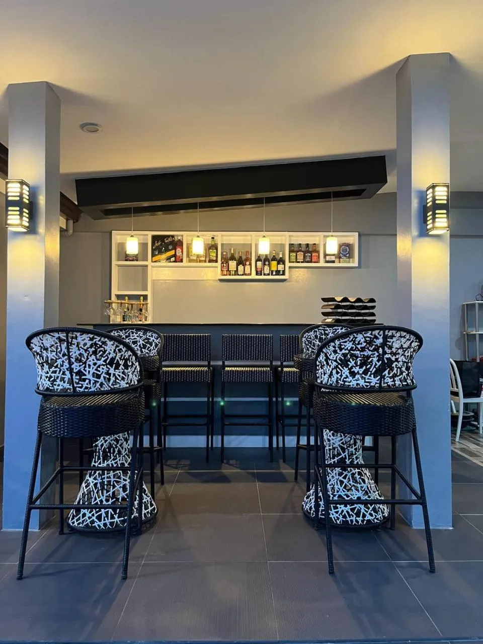 Property building in D' Beach Resort