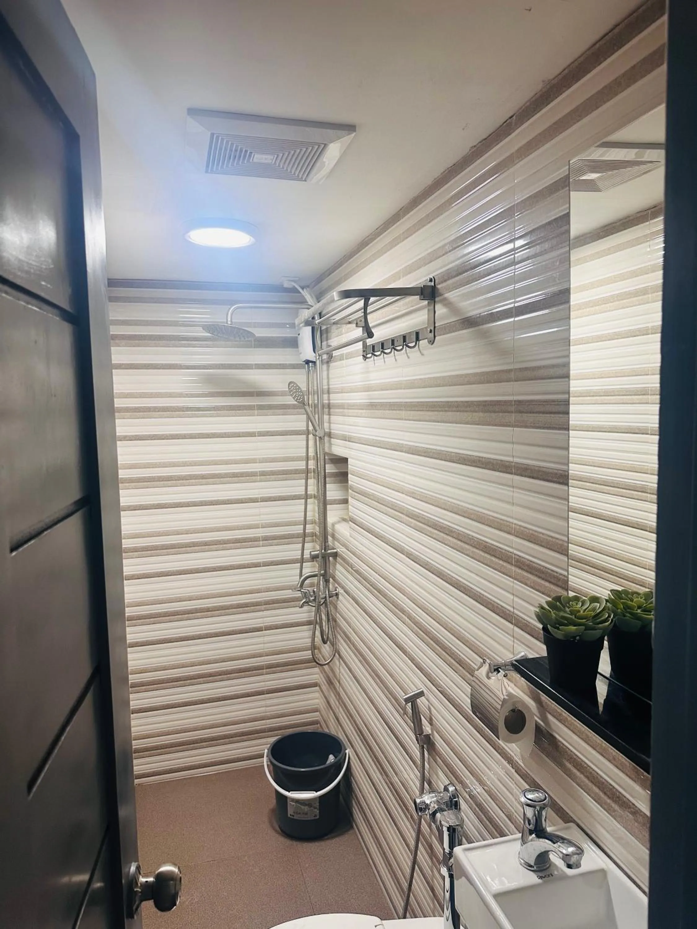 Shower in D' Beach Resort