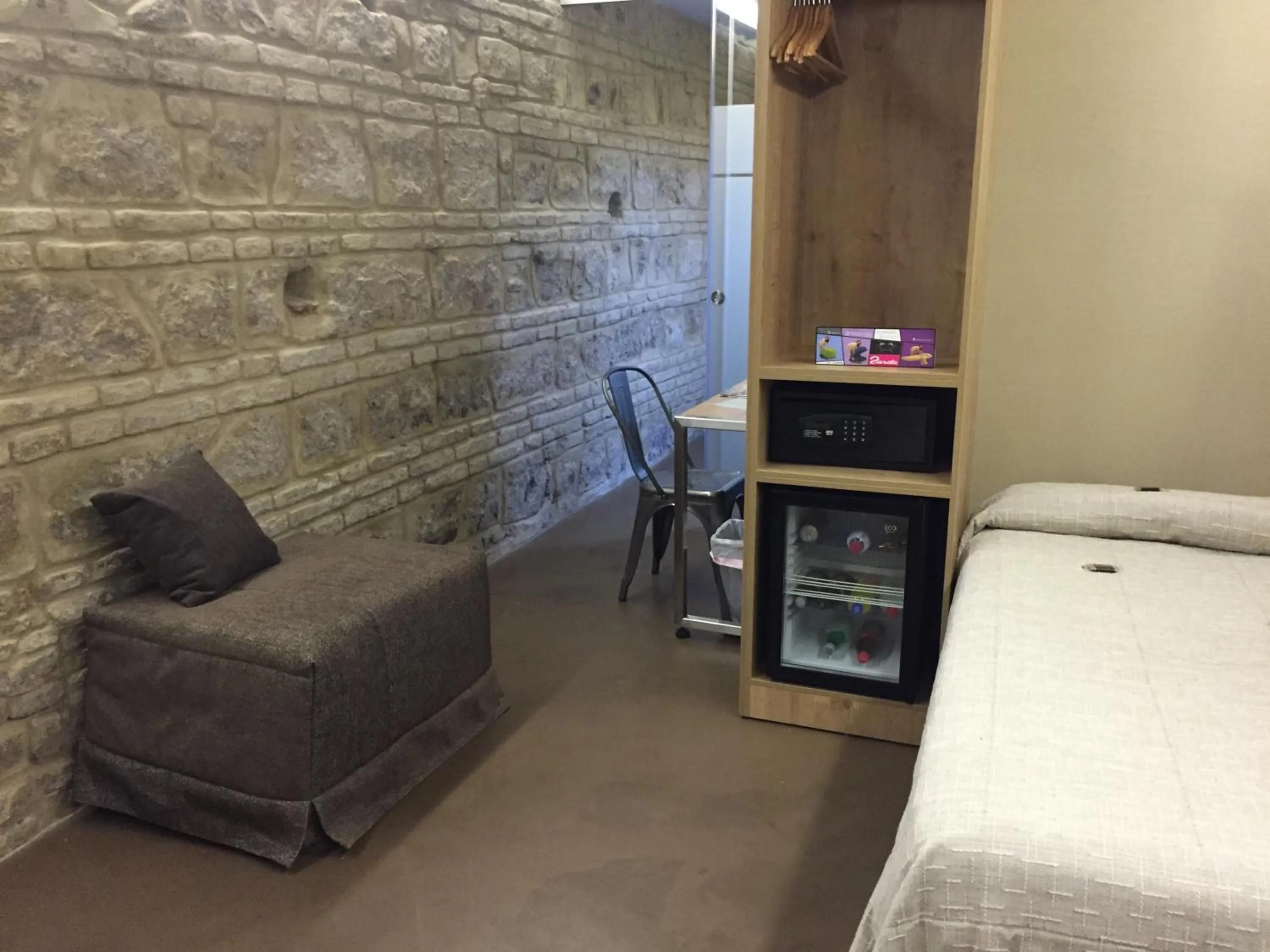 Decorative detail, Bed in Los Patios