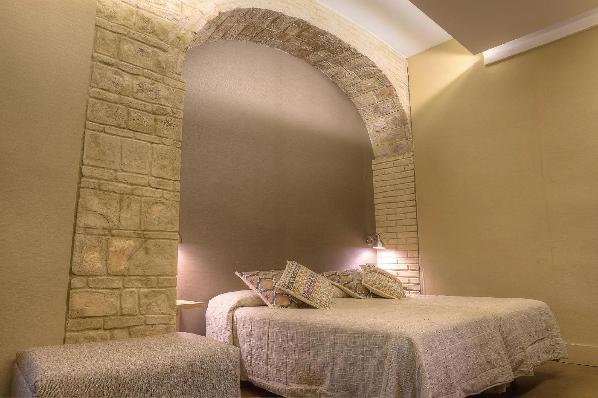 Bedroom, Bed in Los Patios