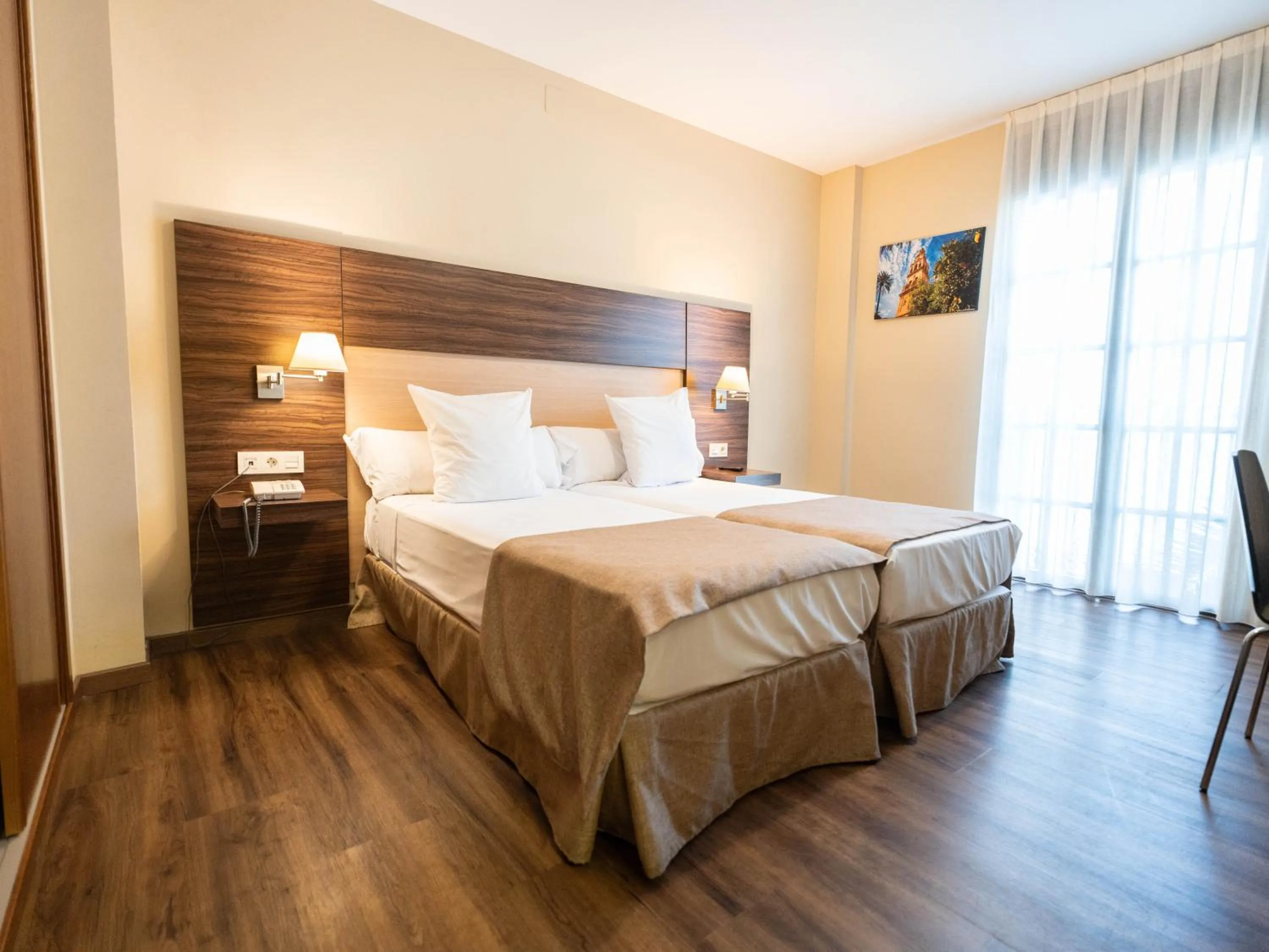 Photo of the whole room, Bed in Hotel Finca Los Abetos