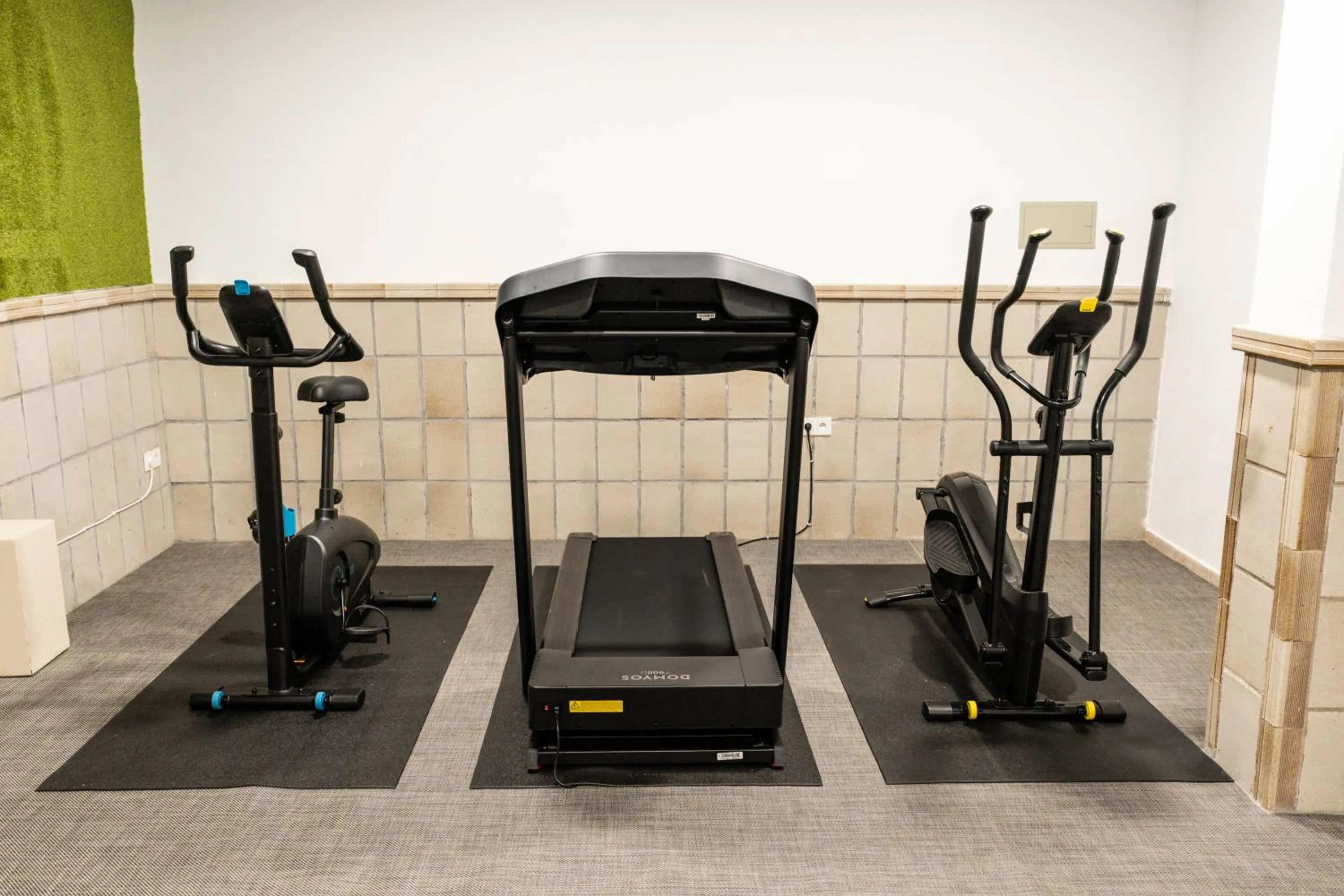 Fitness centre/facilities in Hotel Finca Los Abetos