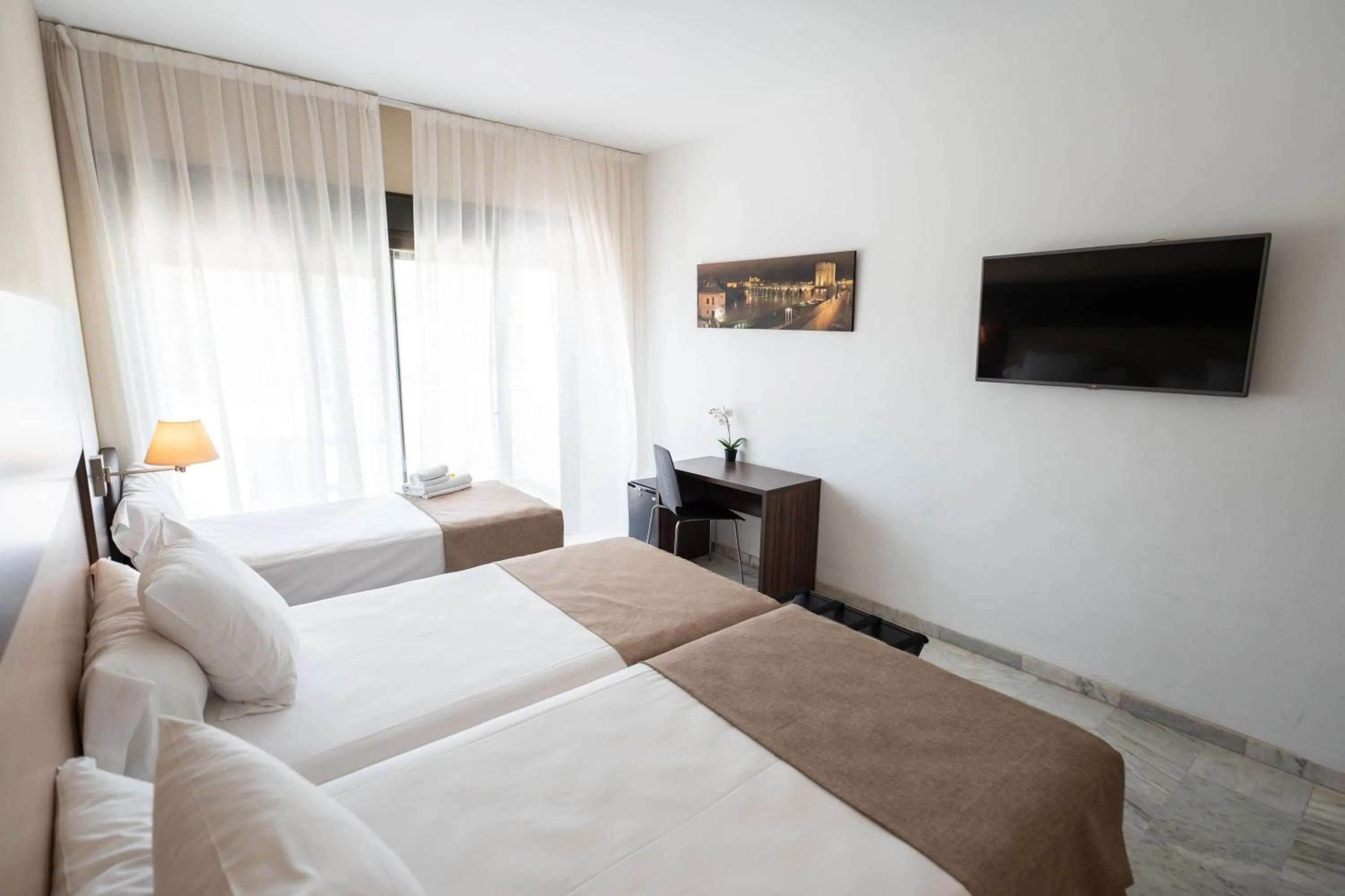 Photo of the whole room, Bed in Hotel Finca Los Abetos