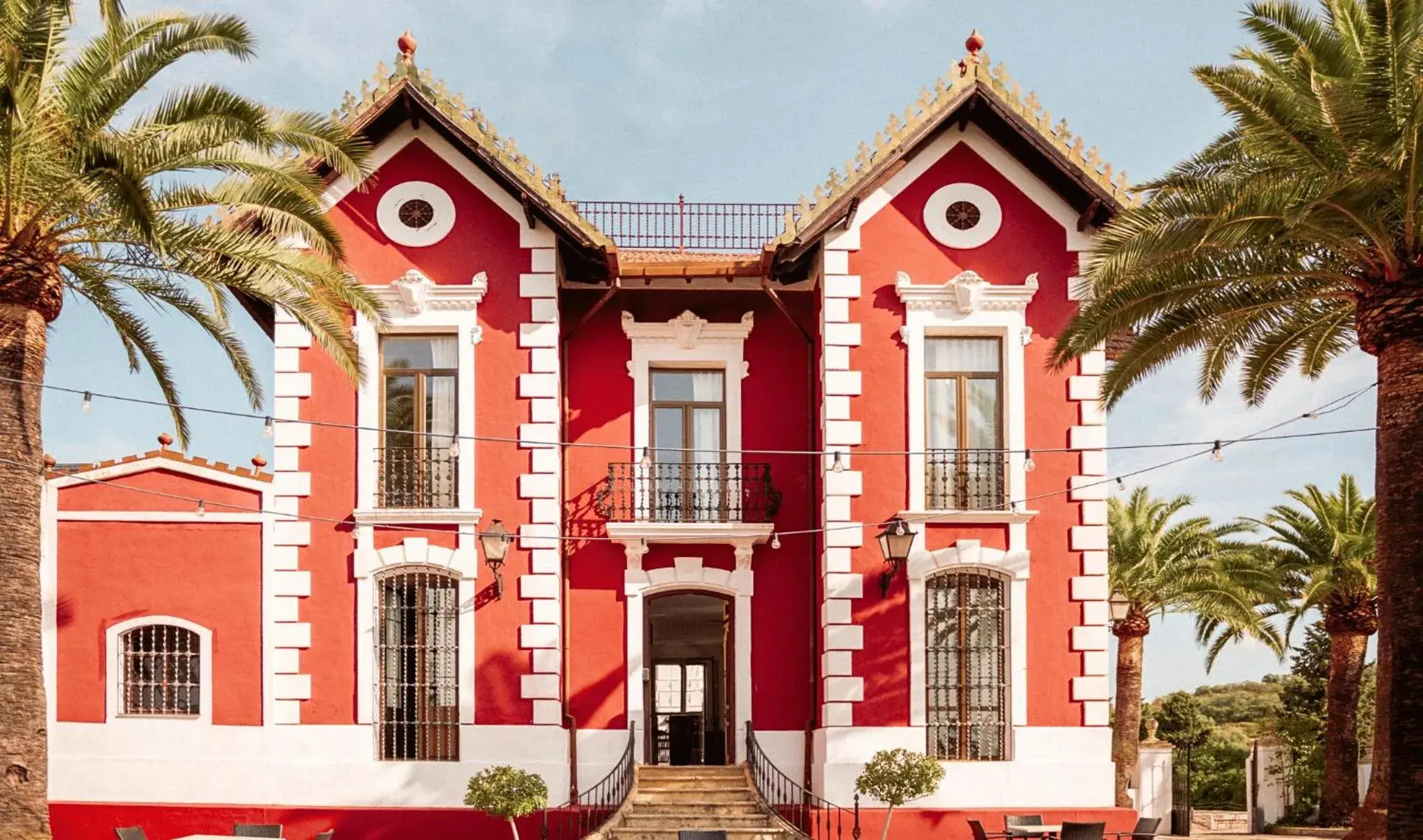 Property building in DWO Finca Los Abetos Property building in DWO Finca Los Abetos