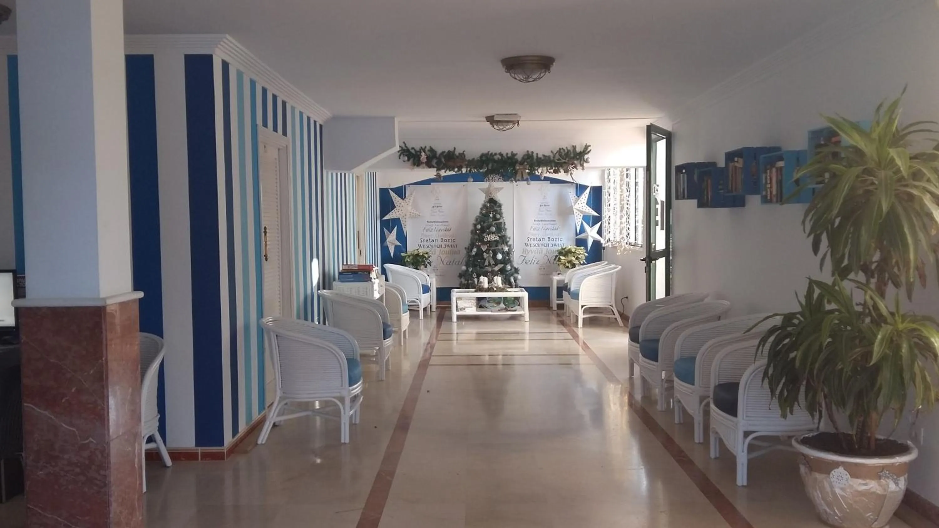 Lobby or reception, Bed in Las Faluas
