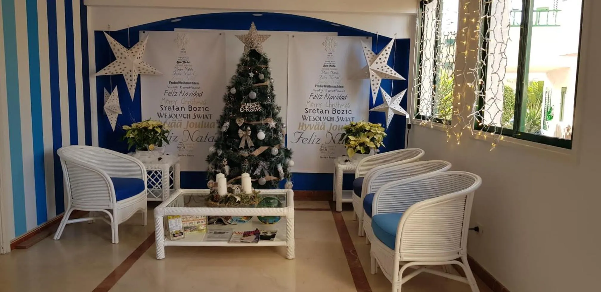 Living room in Las Faluas