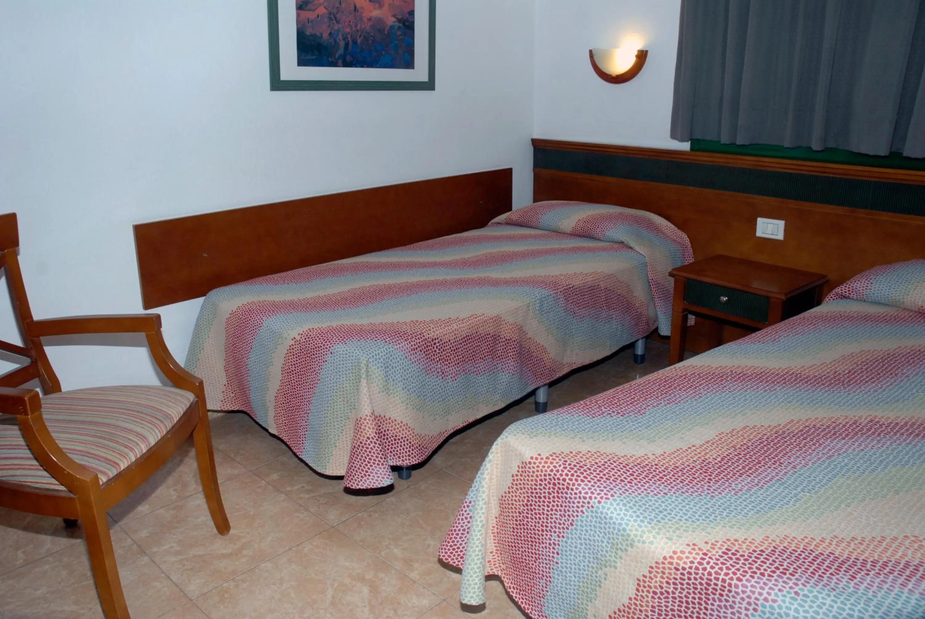 Decorative detail, Bed in Las Faluas