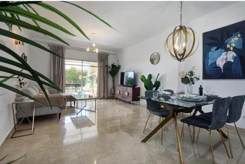 Aloha Gardens in Puerto Banus (Marbella)