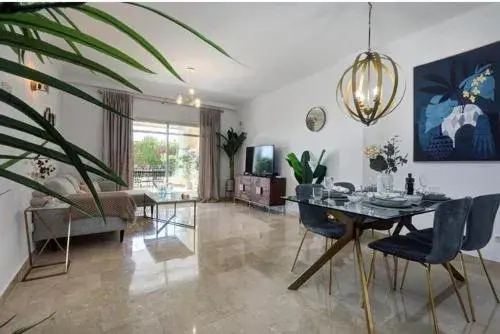 Aloha Gardens in Puerto Banus (Marbella) Aloha Gardens in Puerto Banus (Marbella)