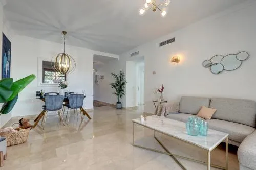 Aloha Gardens in Puerto Banus (Marbella)