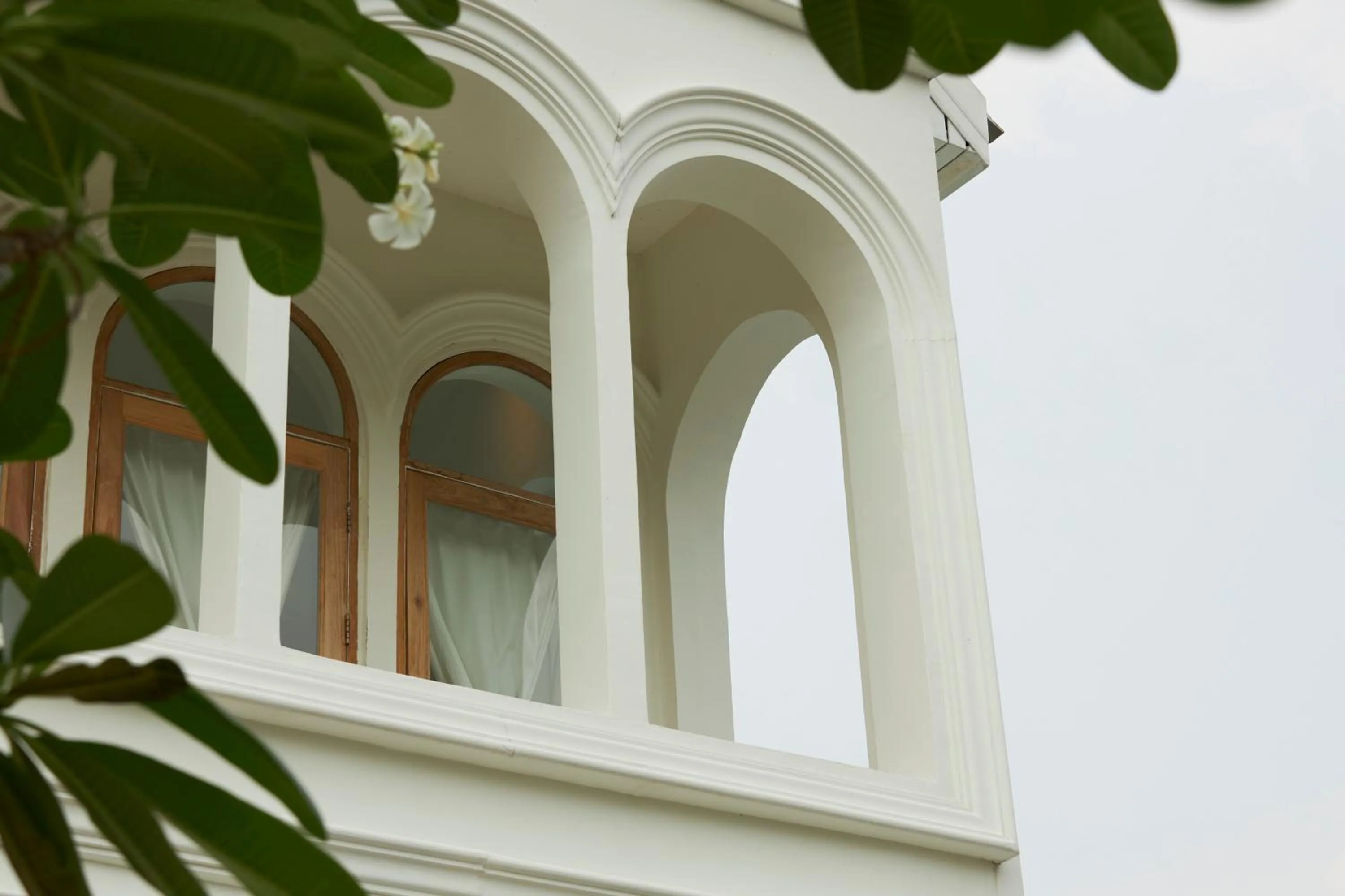 Balcony/Terrace in Arpo Pool Villa Riverside Bangkok