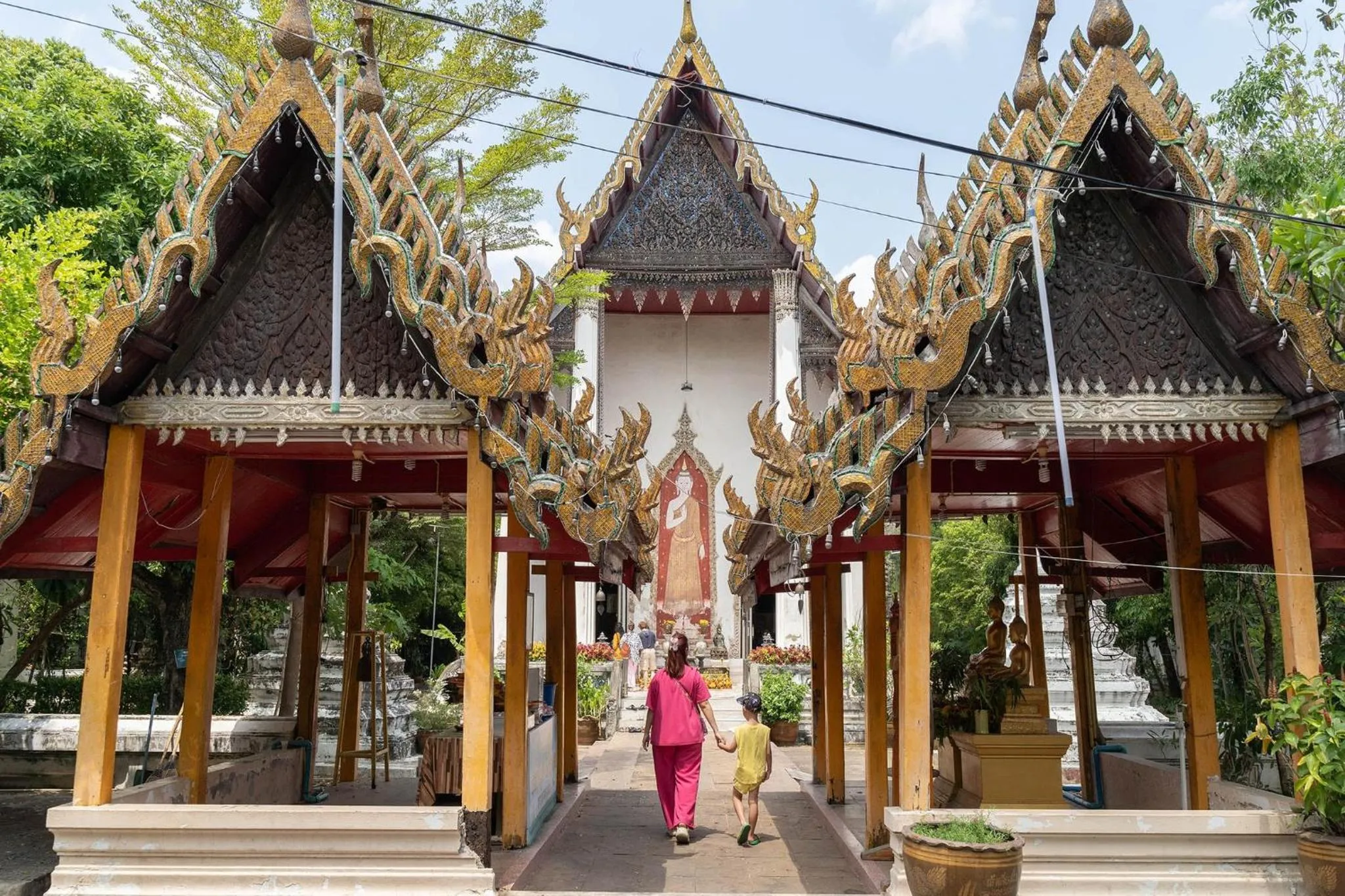 Nearby landmark in Arpo Pool Villa Riverside Bangkok