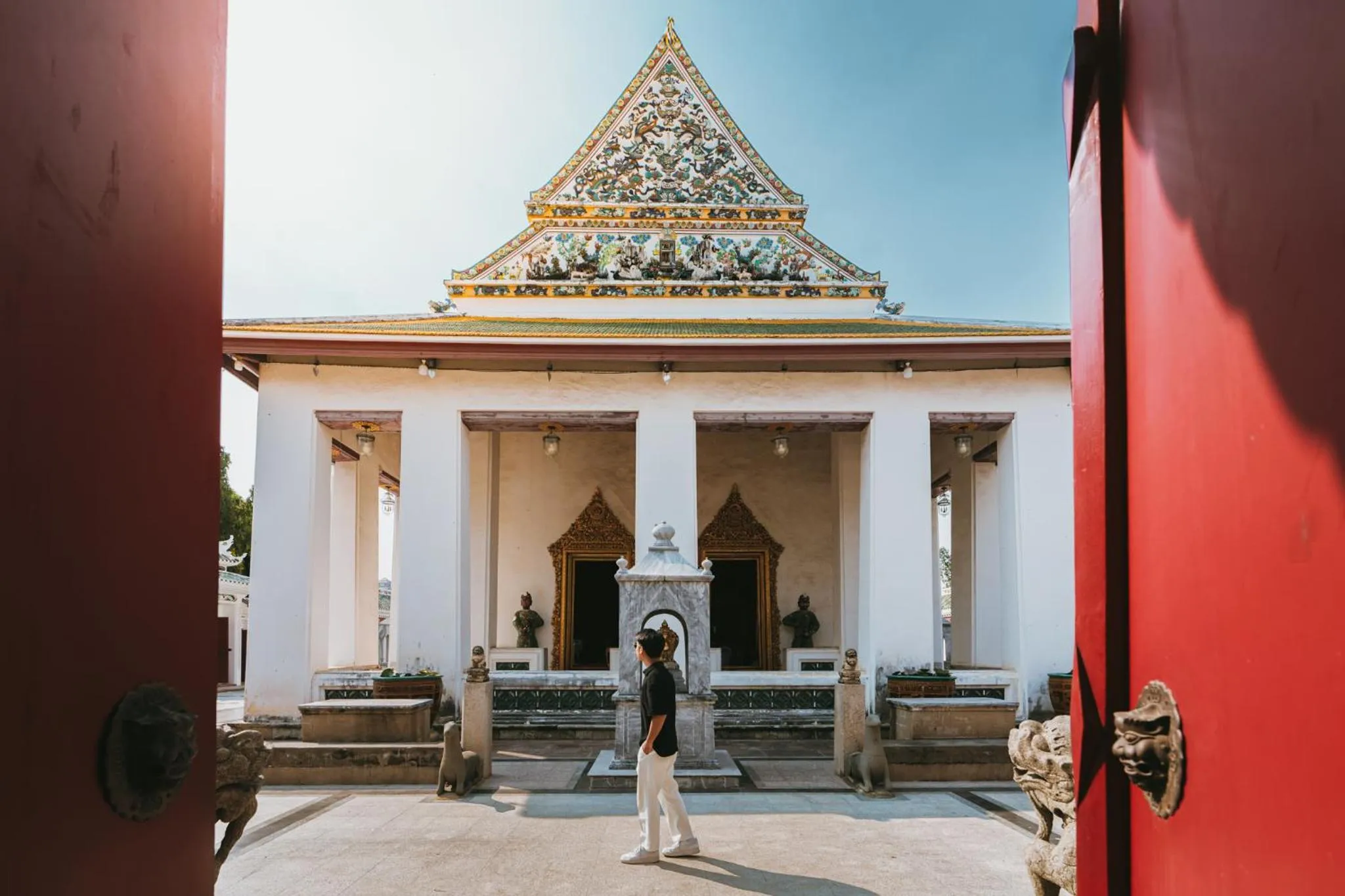 Nearby landmark in Arpo Pool Villa Riverside Bangkok