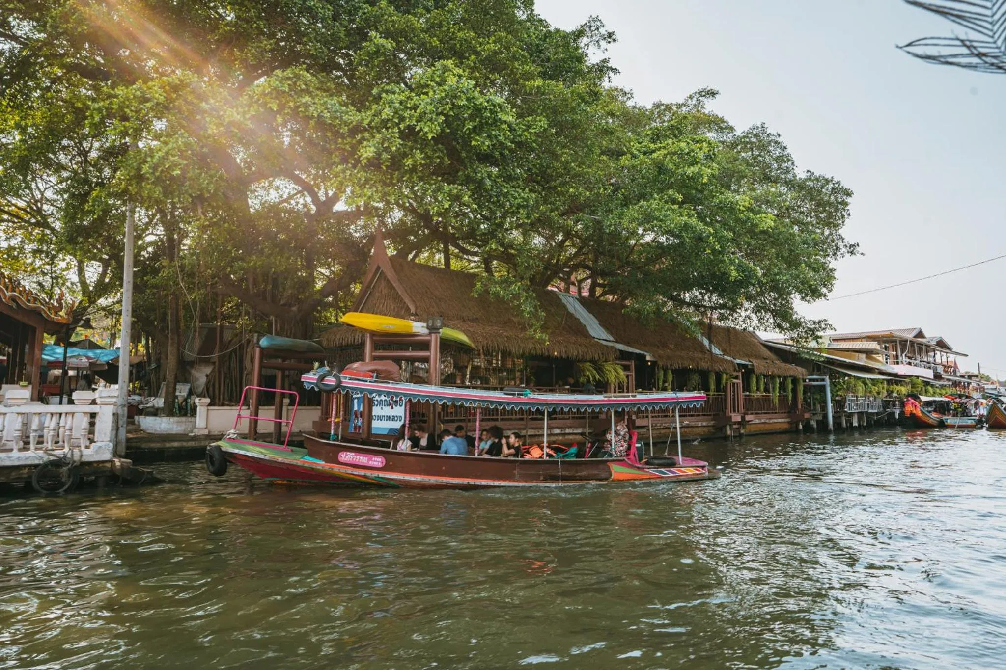 Activities in Arpo Pool Villa Riverside Bangkok