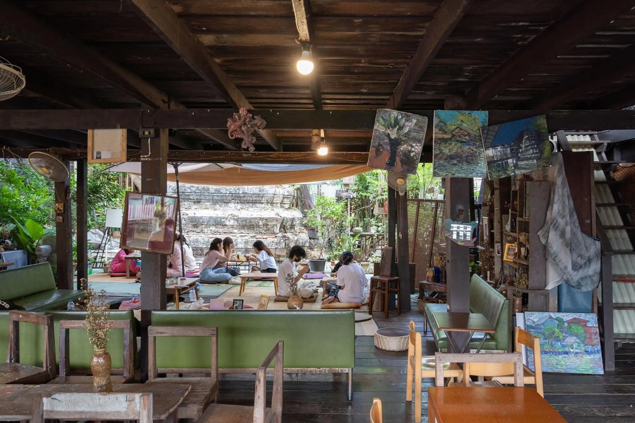 Nearby landmark in Arpo Pool Villa Riverside Bangkok