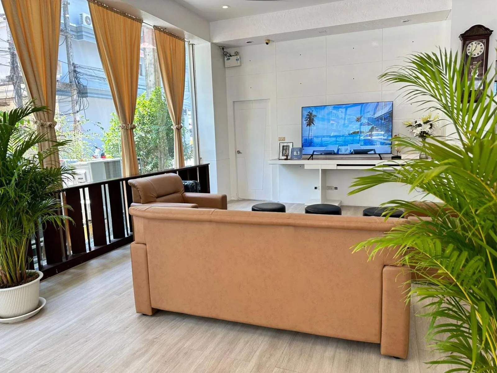 Seating area in Issara Patong Beach