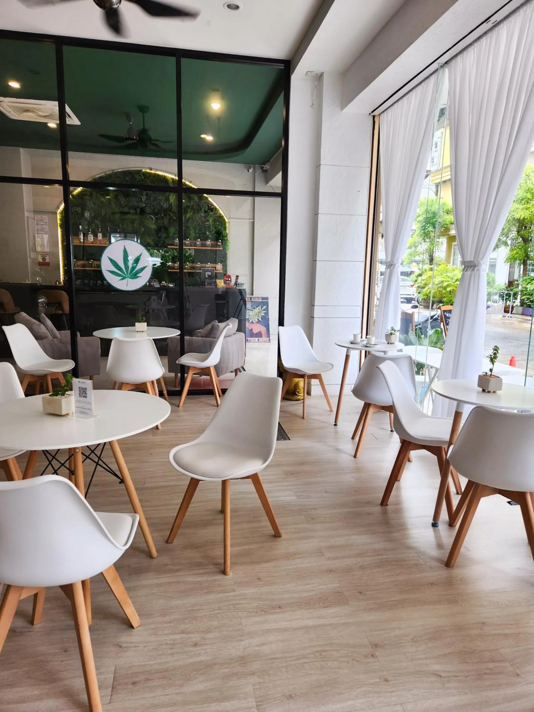 Seating area in Issara Patong Beach