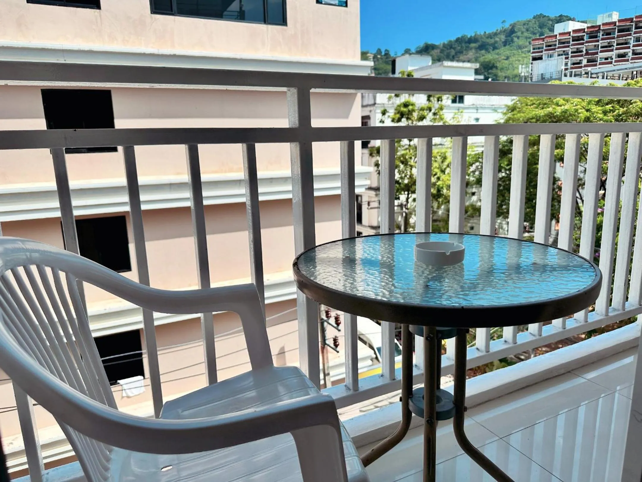 Balcony/Terrace in Issara Patong Beach