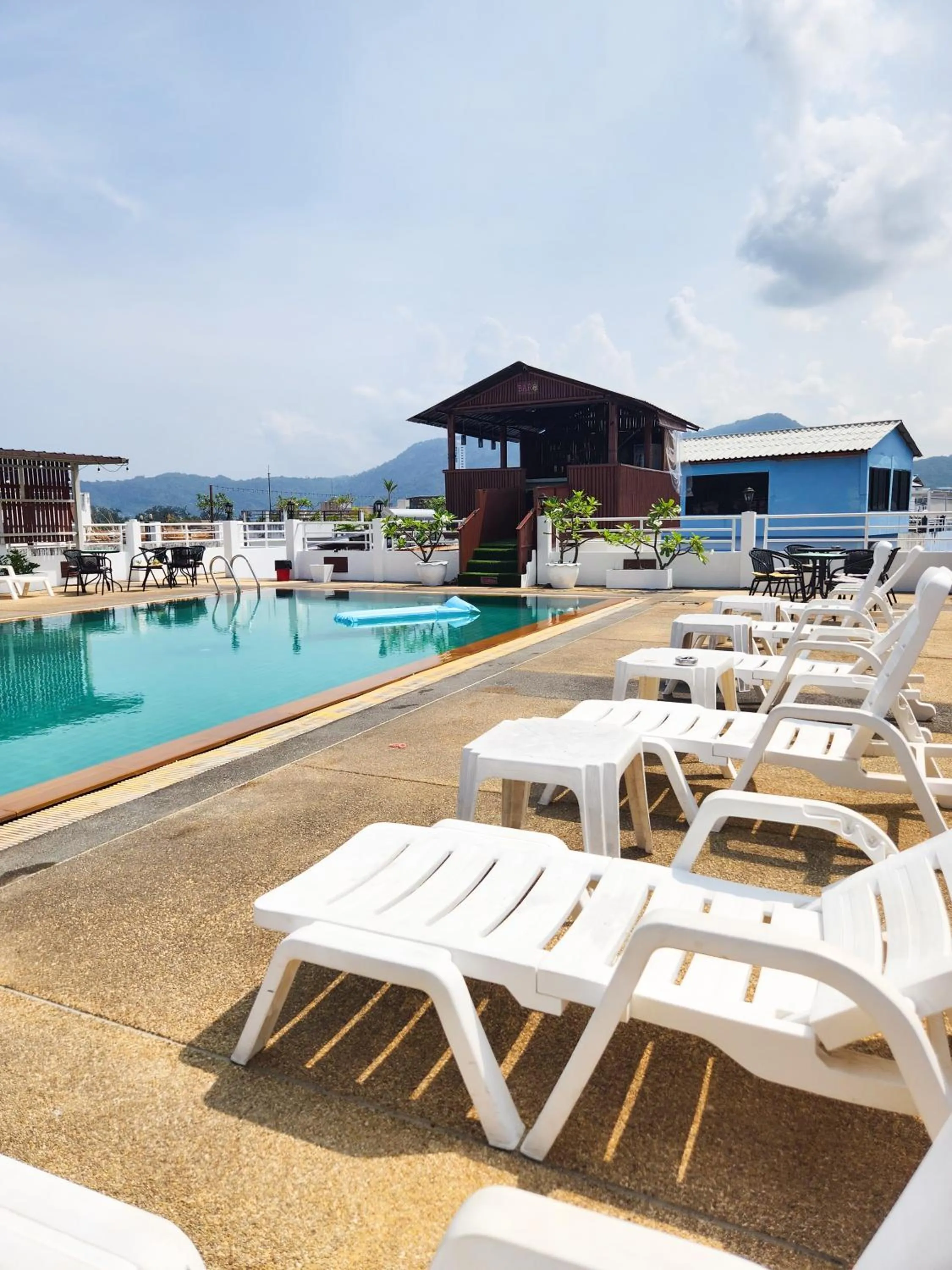 Pool view in Issara Patong Beach