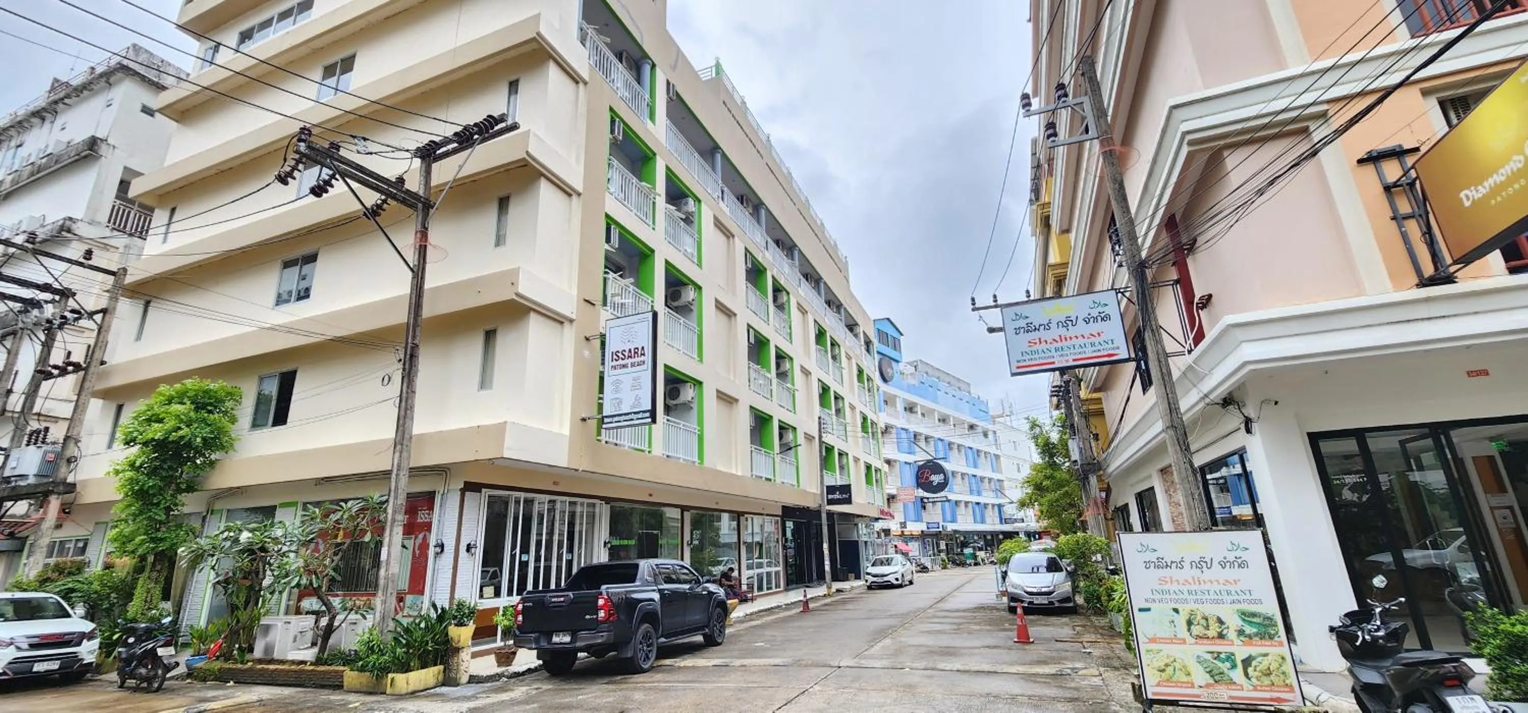 Property building in Issara Patong Beach