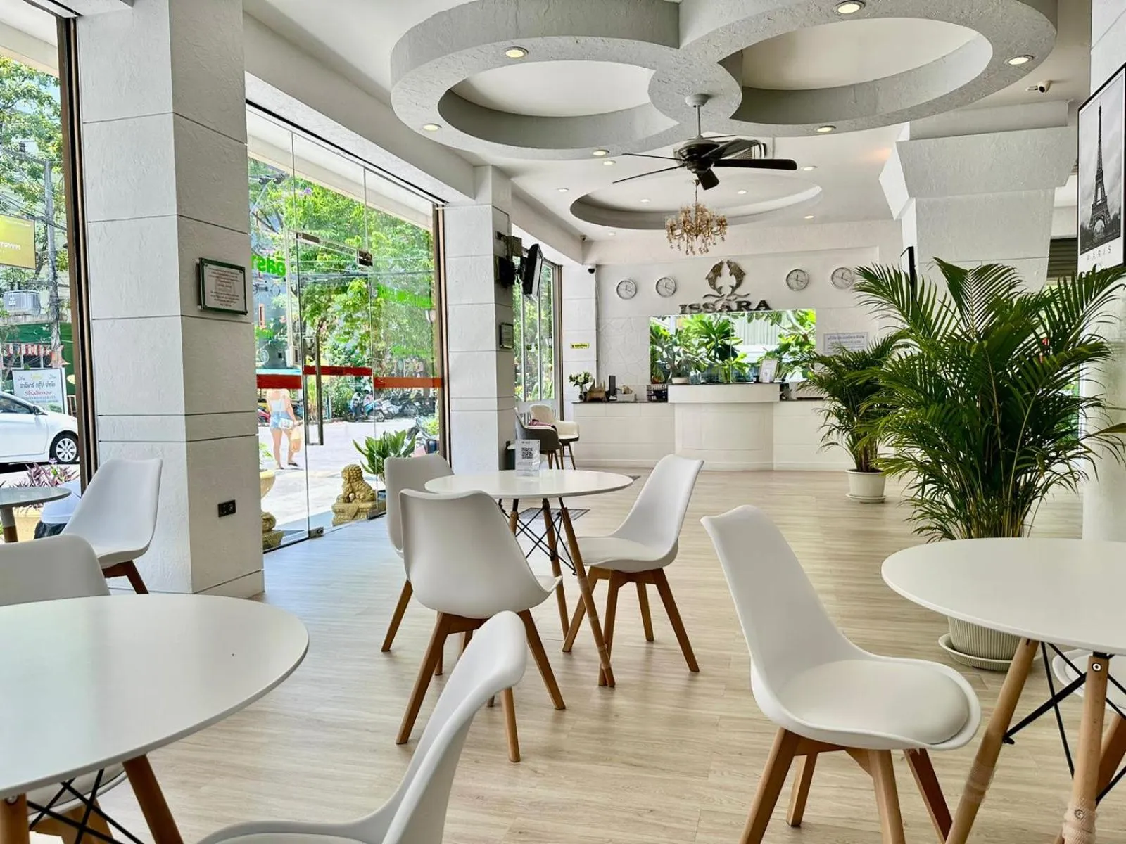 Seating area in Issara Patong Beach