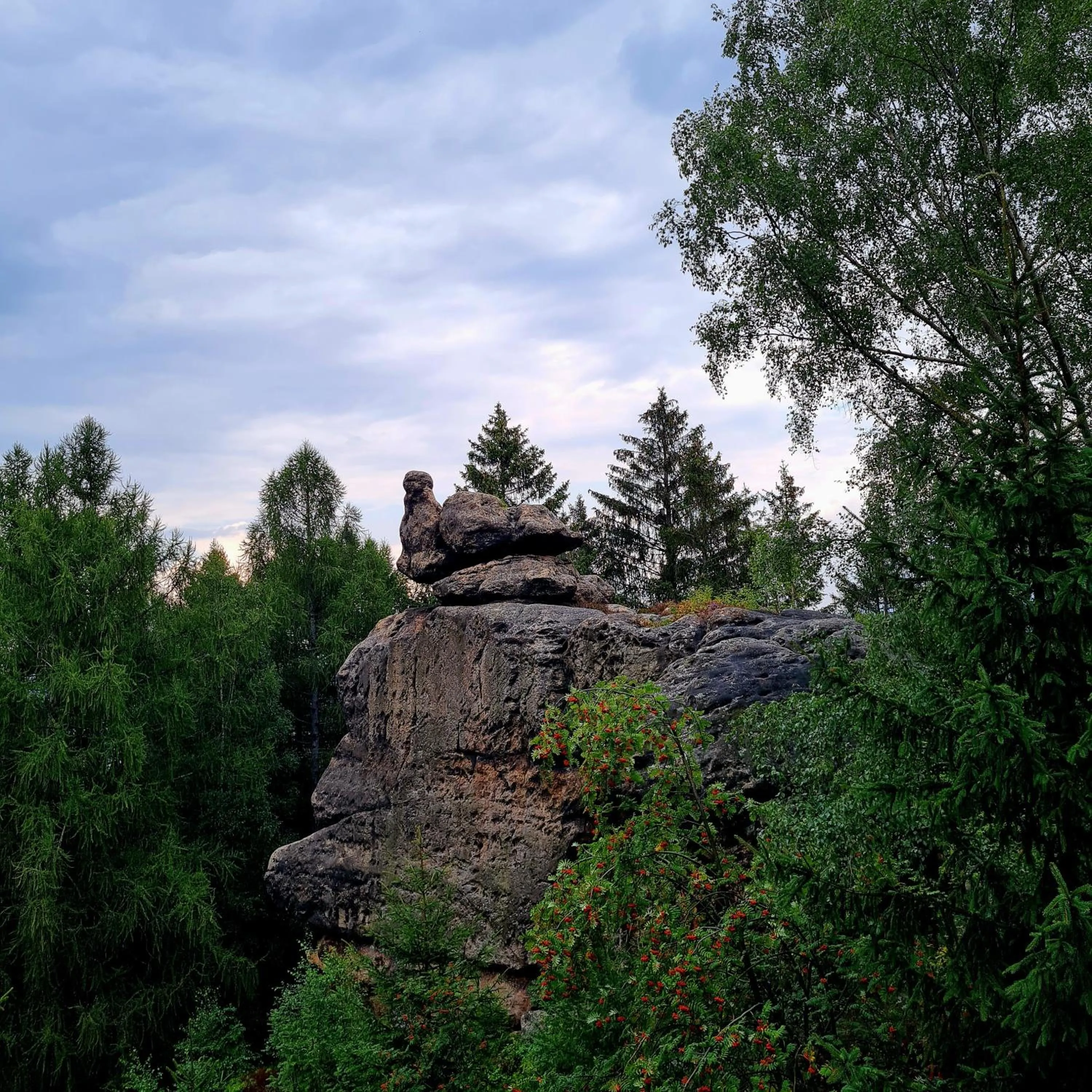 Nearby landmark in Urlaubsdomizil Am Töpfer - Ferienwohnungen in Olbersdorf