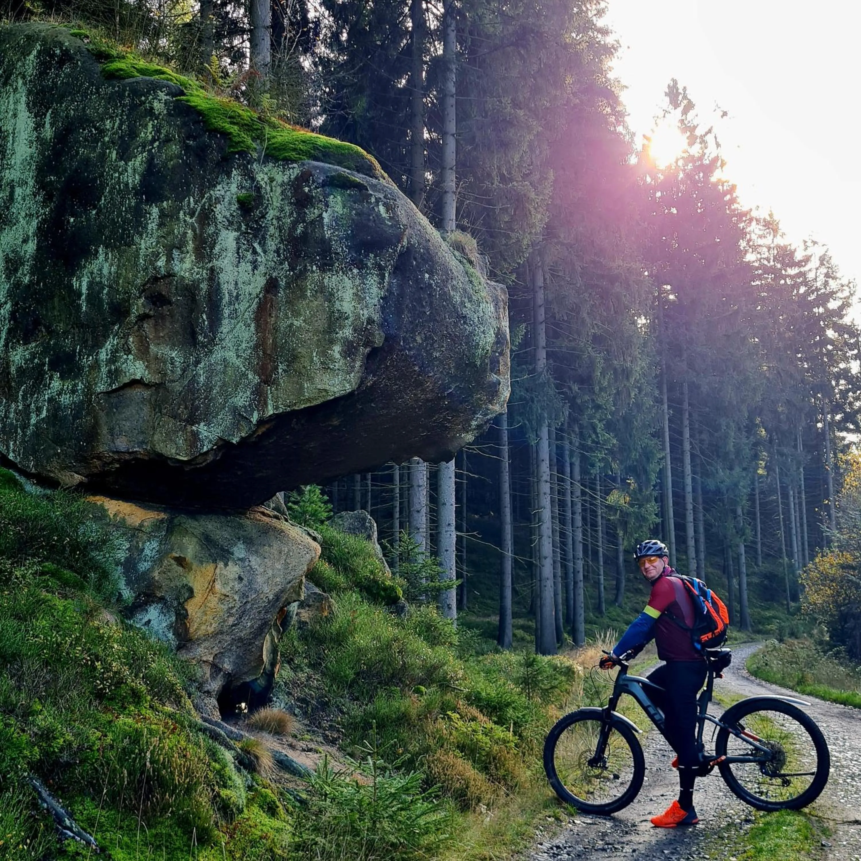 Natural landscape in Urlaubsdomizil Am Töpfer - Ferienwohnungen in Olbersdorf