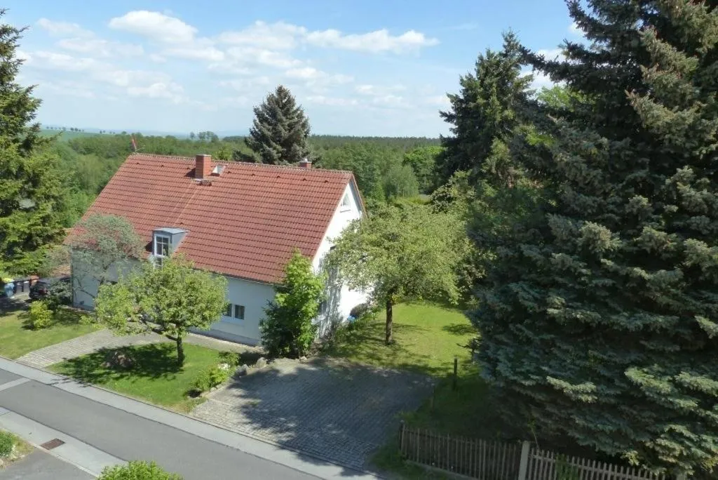 Property building in Urlaubsdomizil Am Töpfer - Ferienwohnungen in Olbersdorf