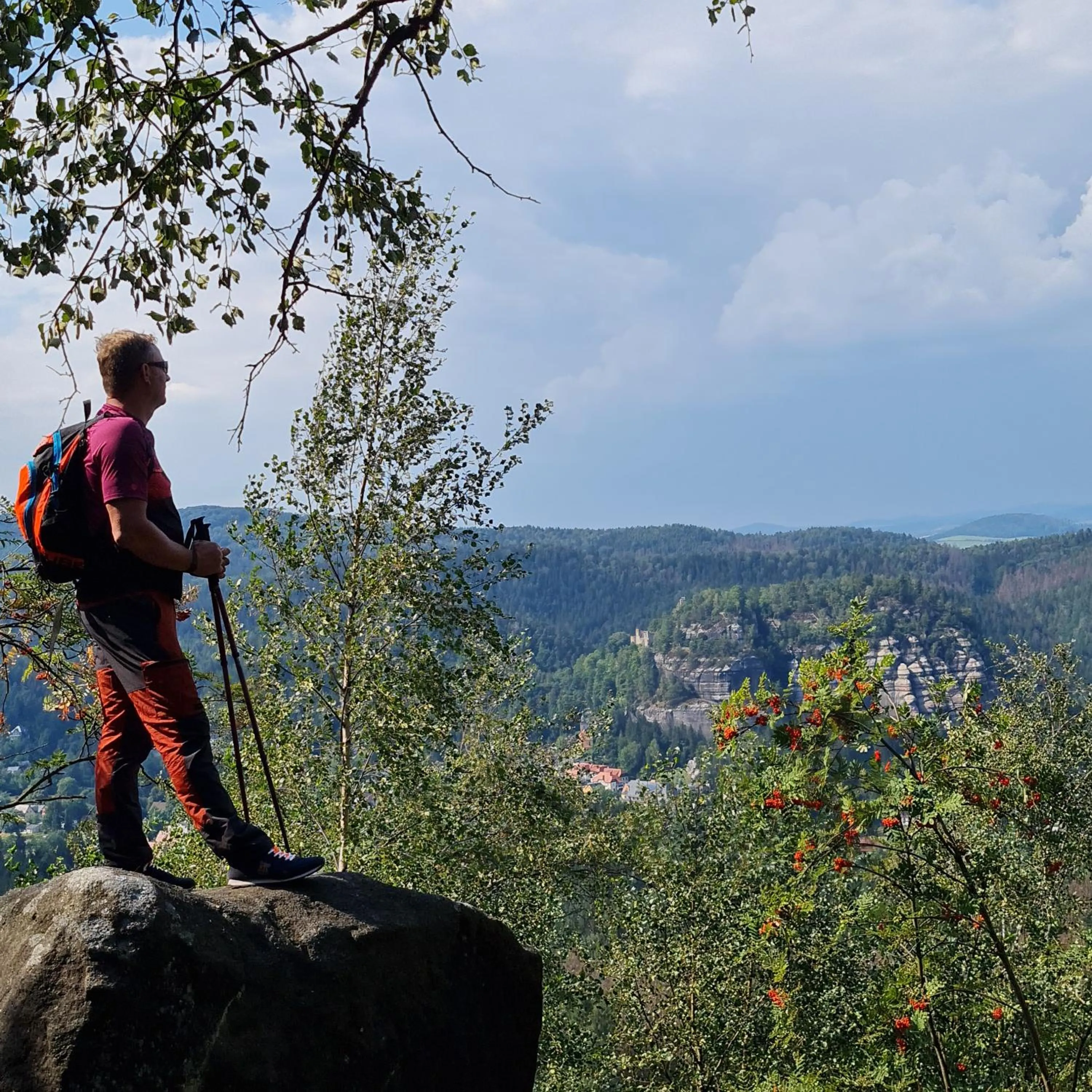Nearby landmark in Urlaubsdomizil Am Töpfer - Ferienwohnungen in Olbersdorf