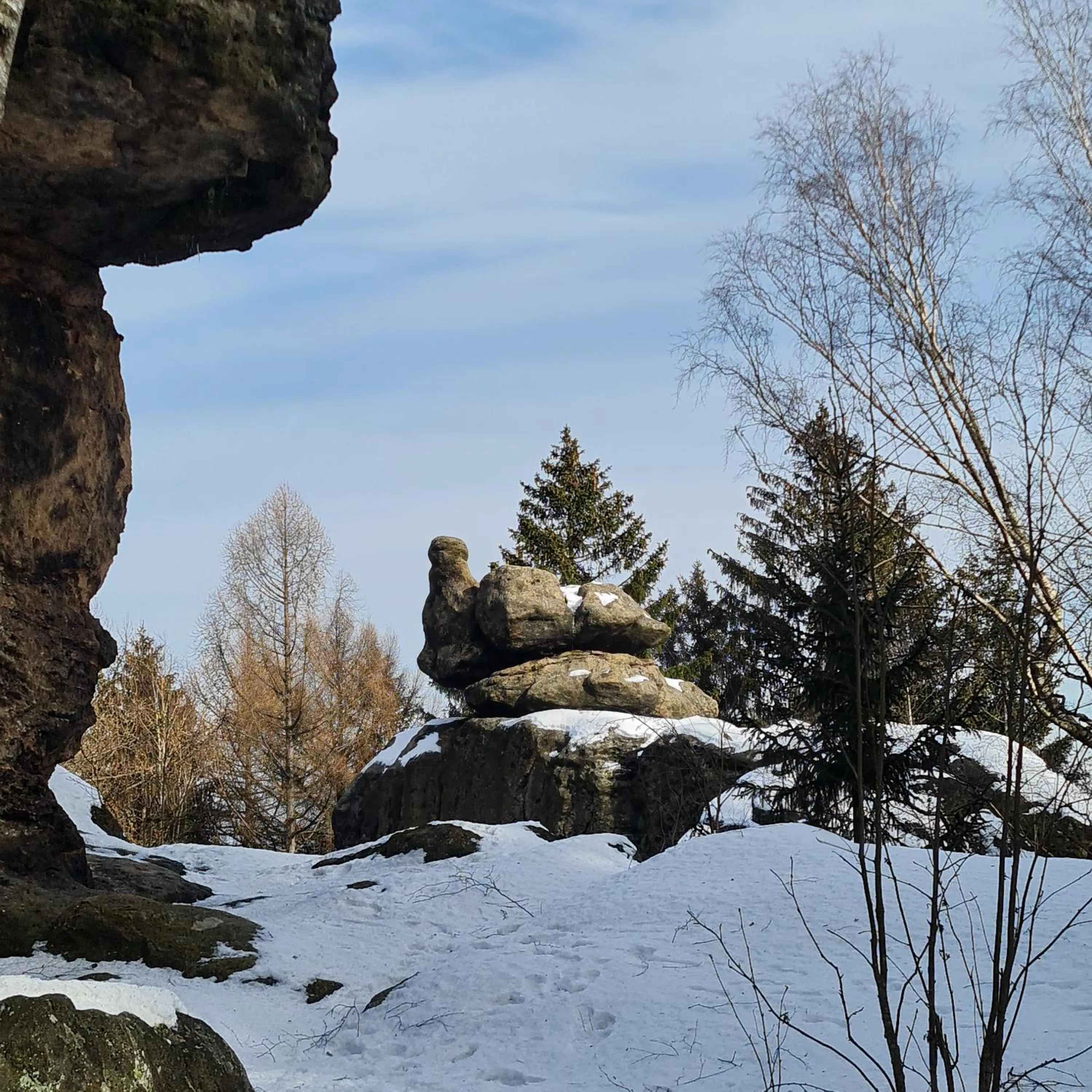 Nearby landmark in Urlaubsdomizil Am Töpfer - Ferienwohnungen in Olbersdorf